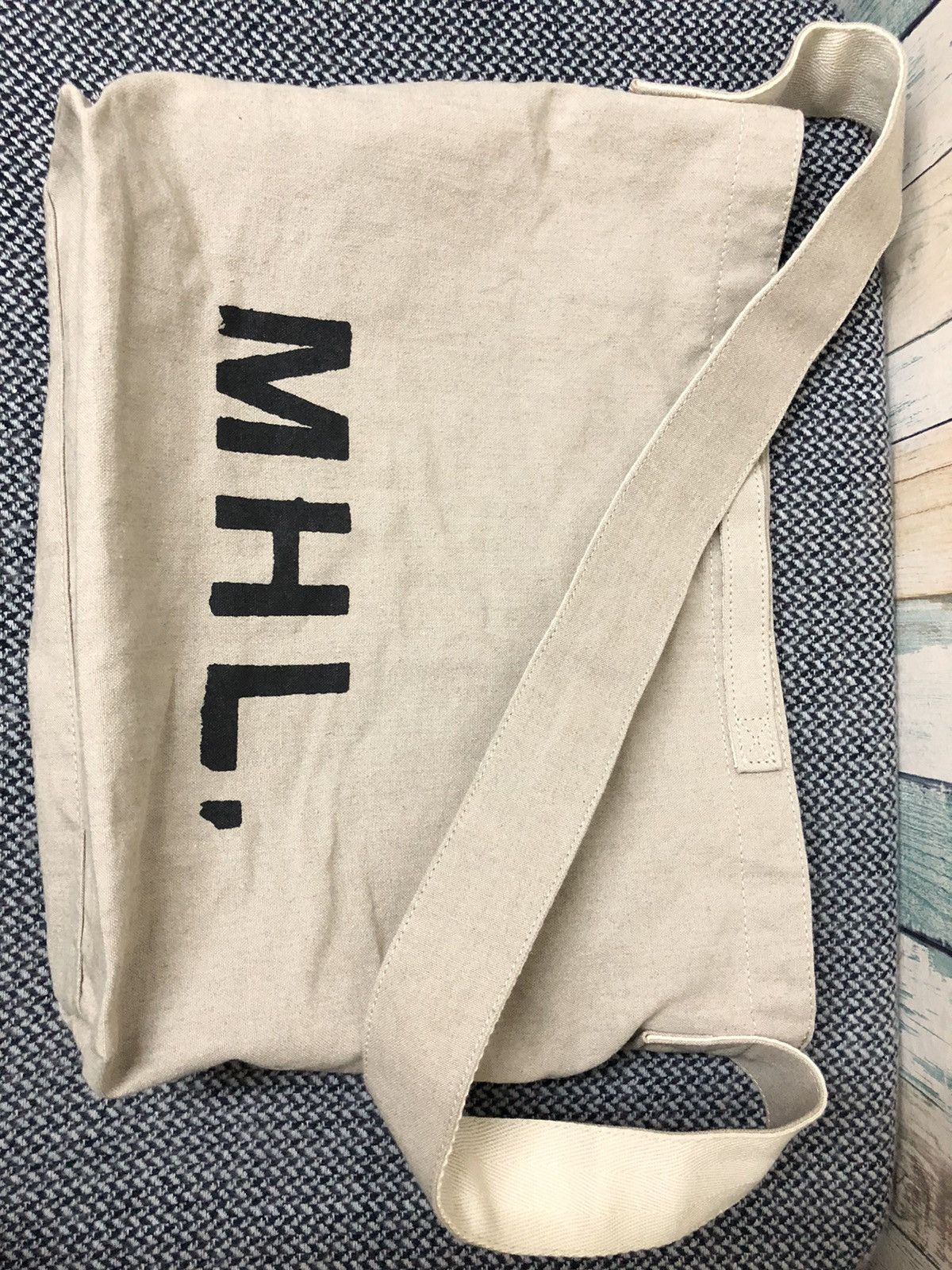 Margaret Howell Cotton Carry Bag Size ONE SIZE - 16 Thumbnail