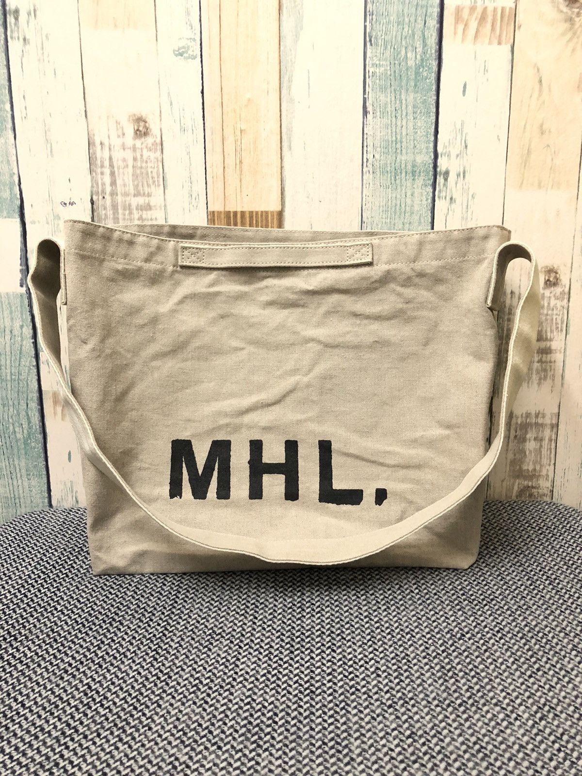 Margaret Howell Cotton Carry Bag Size ONE SIZE - 1 Thumbnail