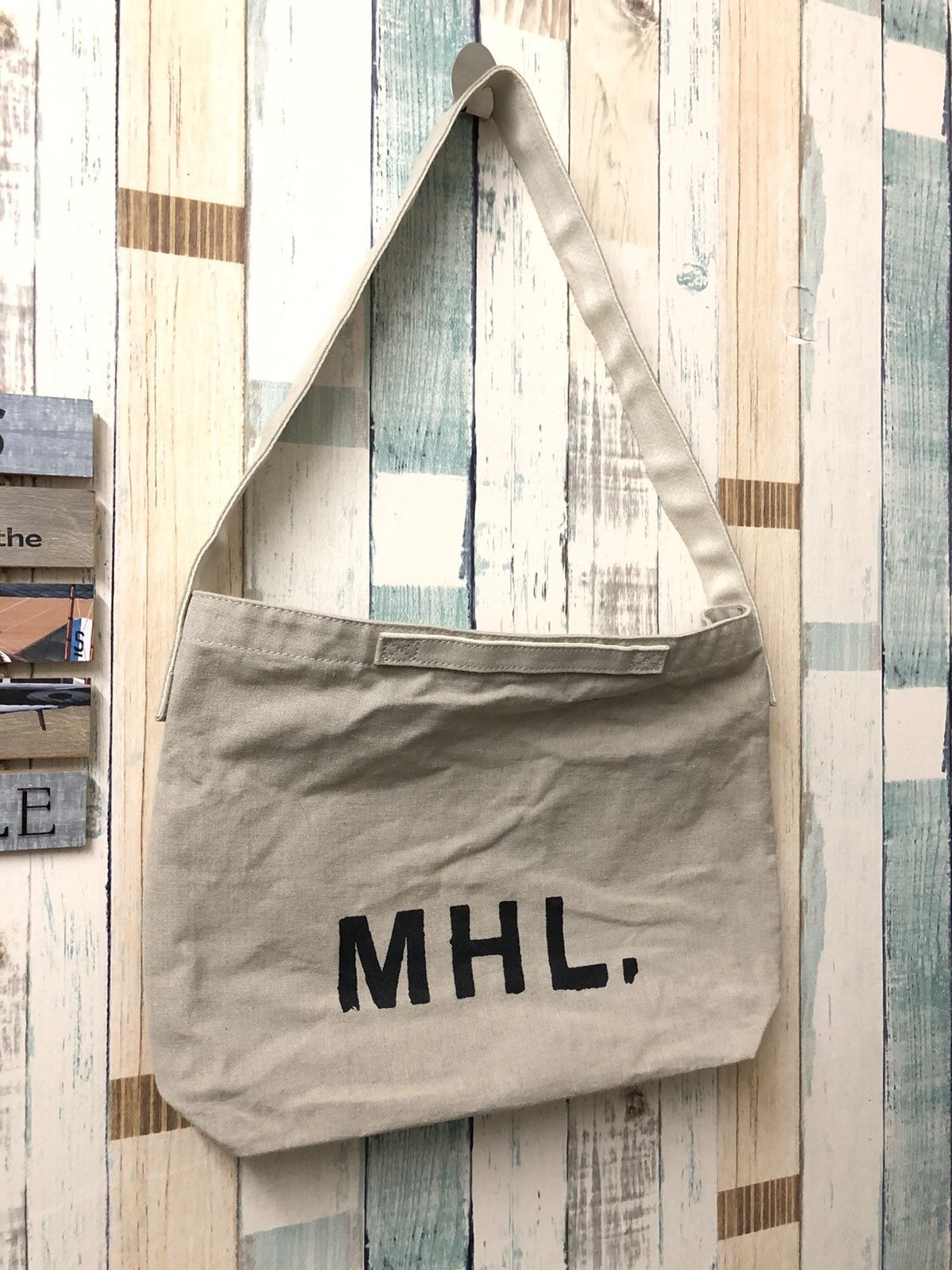 Margaret Howell Cotton Carry Bag Size ONE SIZE - 3 Thumbnail