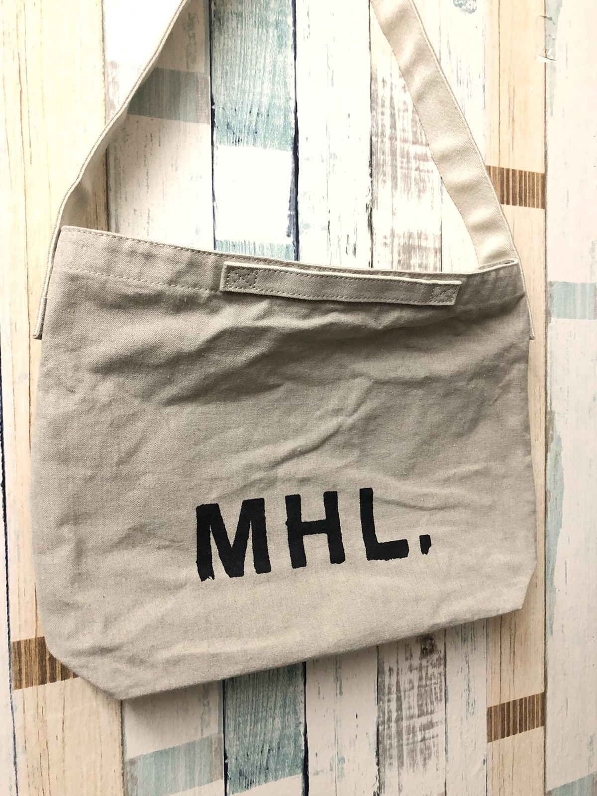Margaret Howell Cotton Carry Bag Size ONE SIZE - 5 Thumbnail