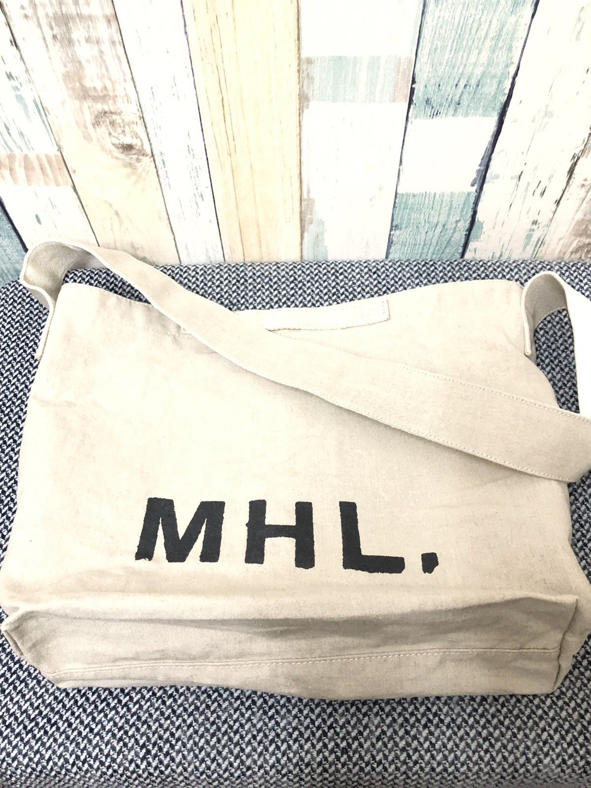 Margaret Howell Cotton Carry Bag Size ONE SIZE - 18 Thumbnail