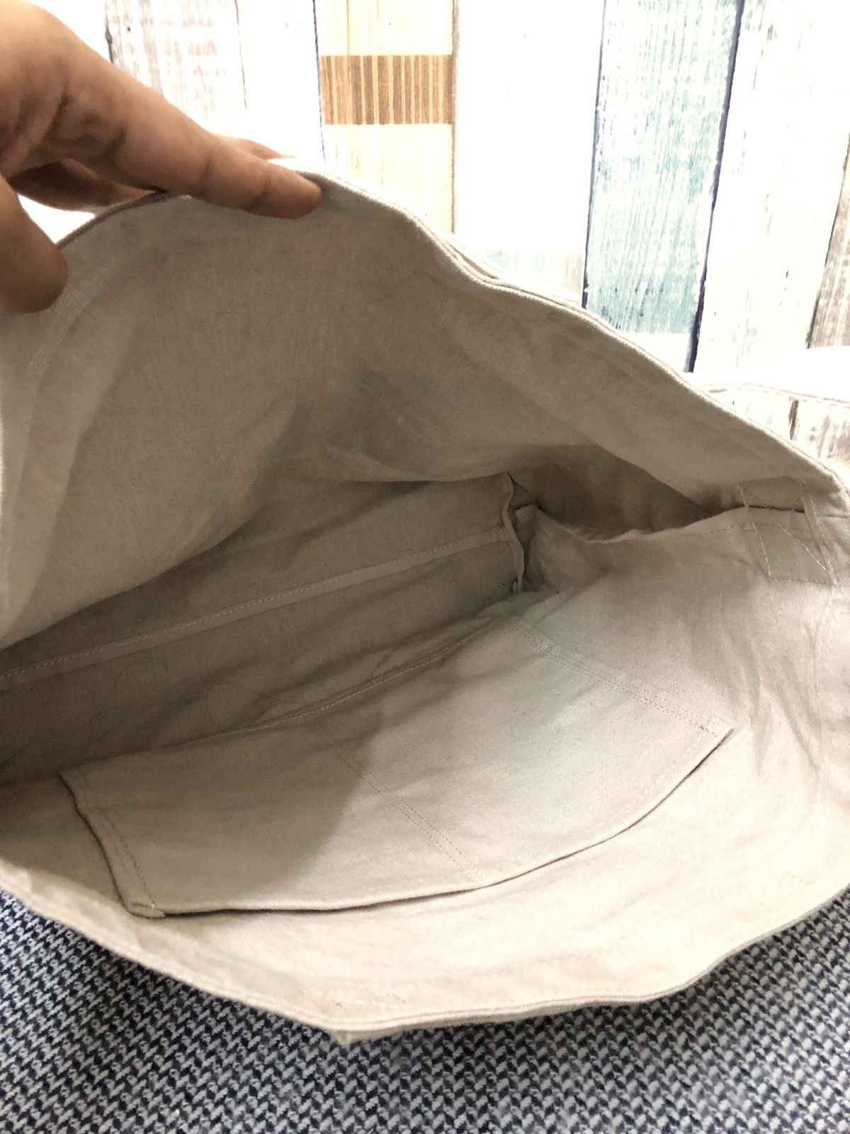 Margaret Howell Cotton Carry Bag Size ONE SIZE - 14 Thumbnail