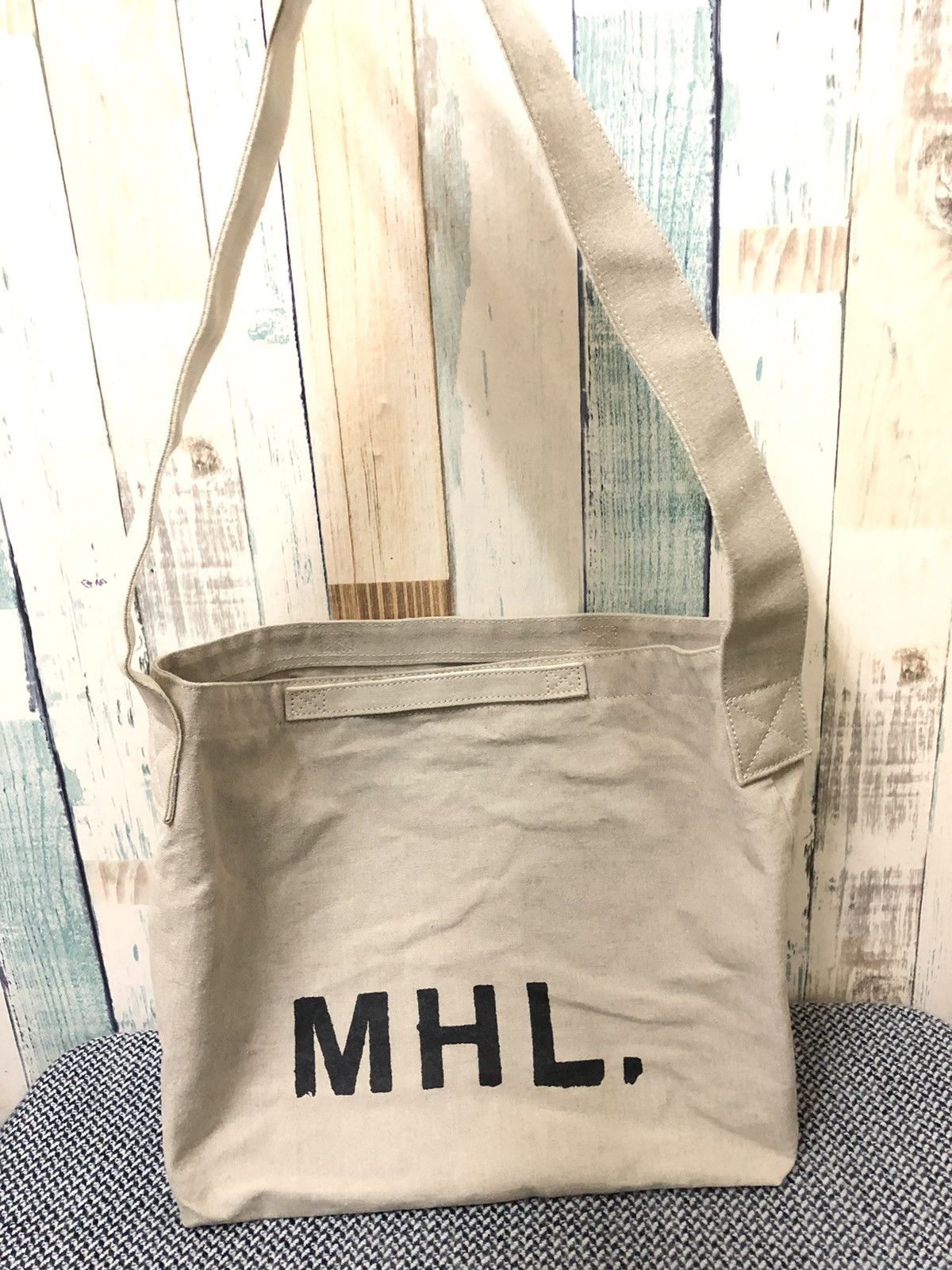 Margaret Howell Cotton Carry Bag Size ONE SIZE - 10 Thumbnail