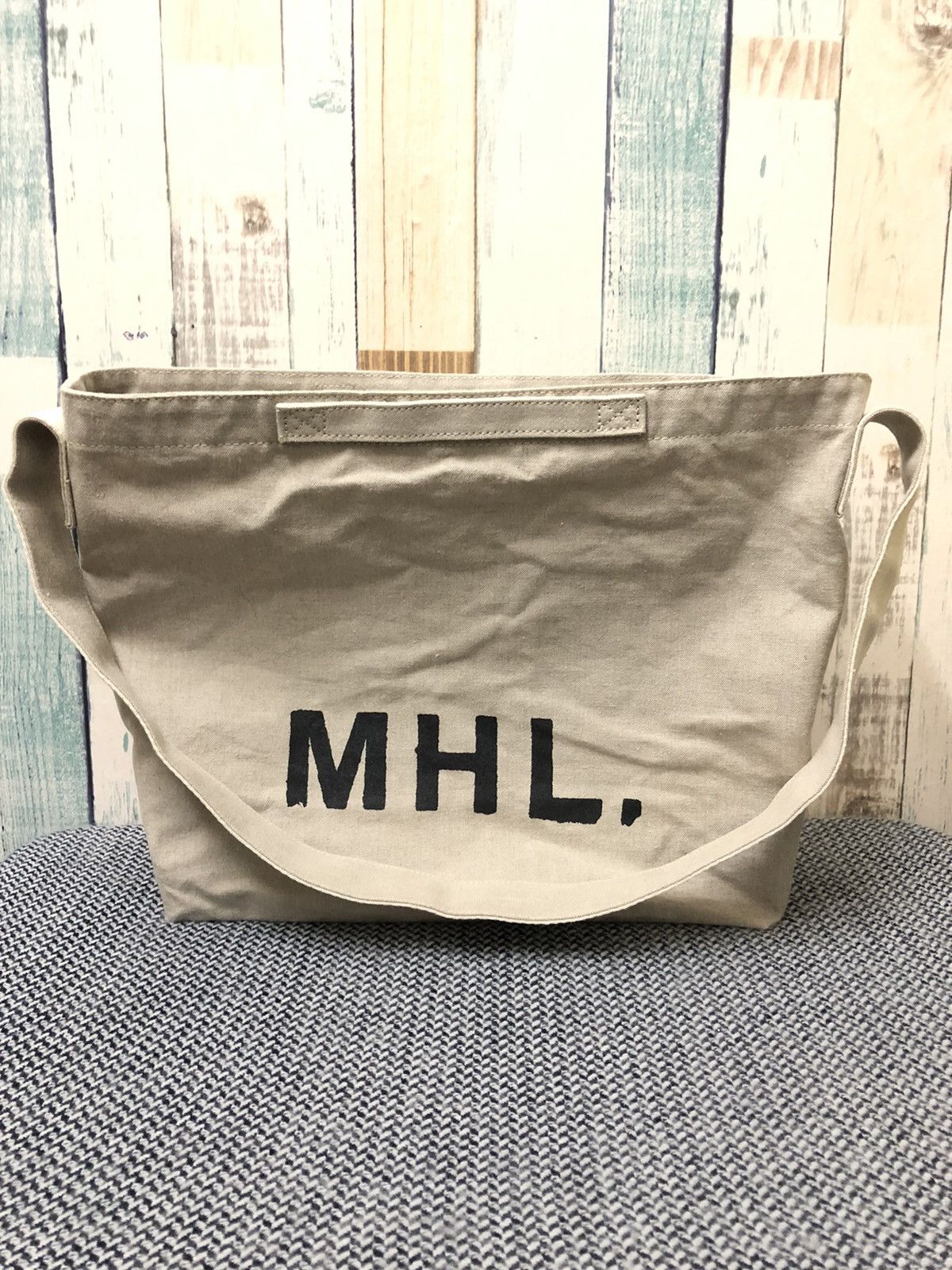 Margaret Howell Cotton Carry Bag Size ONE SIZE - 2 Thumbnail