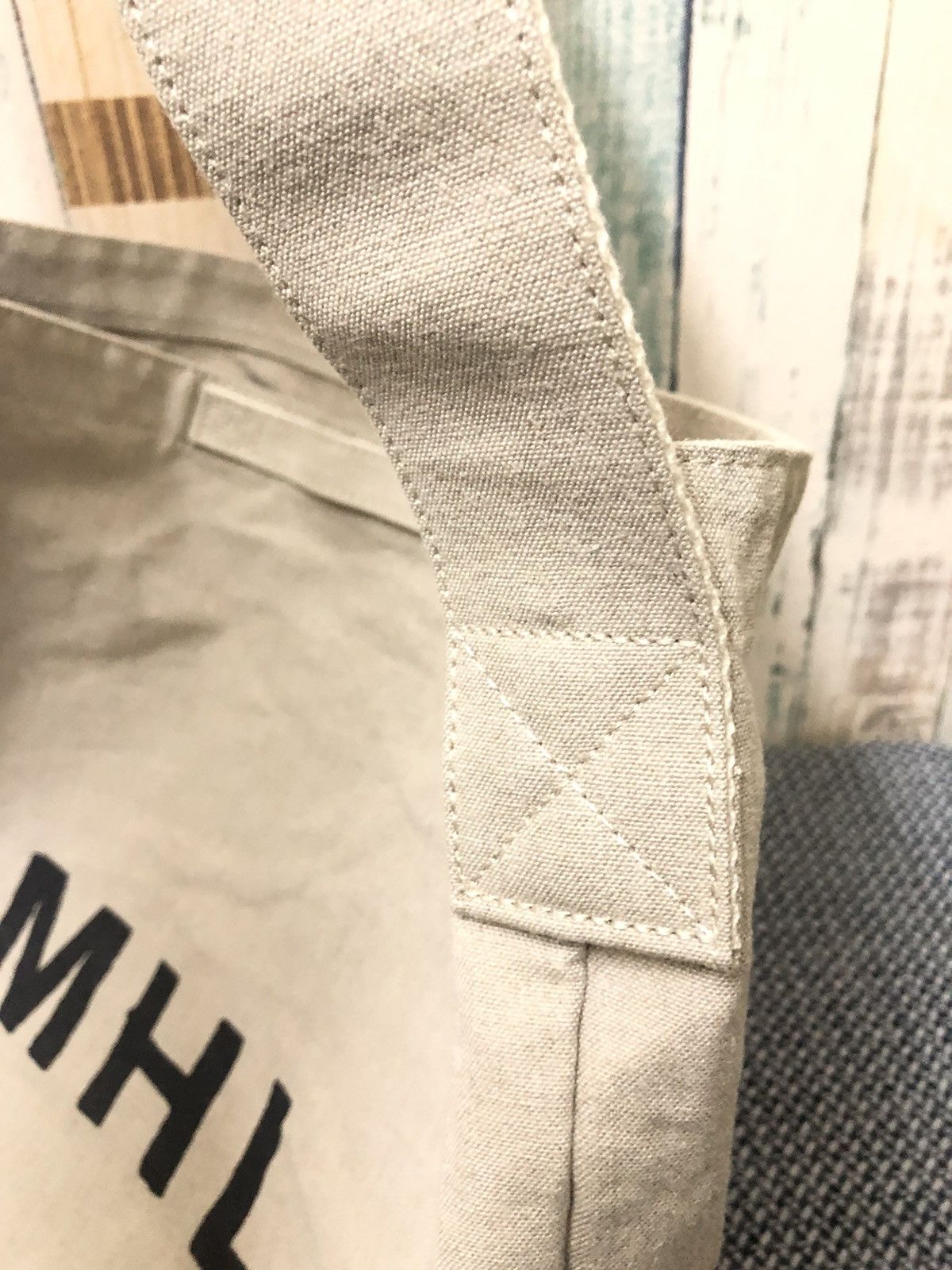 Margaret Howell Cotton Carry Bag Size ONE SIZE - 12 Thumbnail