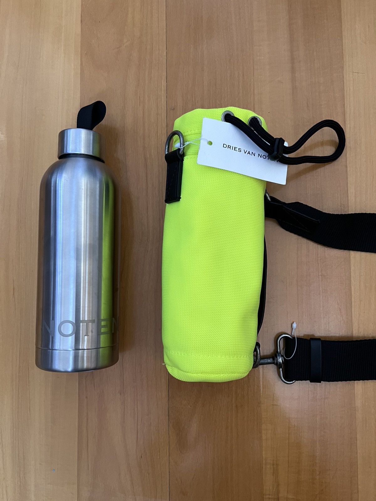 Dries Van Noten Dries Van Noten stainless steel water bottle Size ONE SIZE - 5 Thumbnail