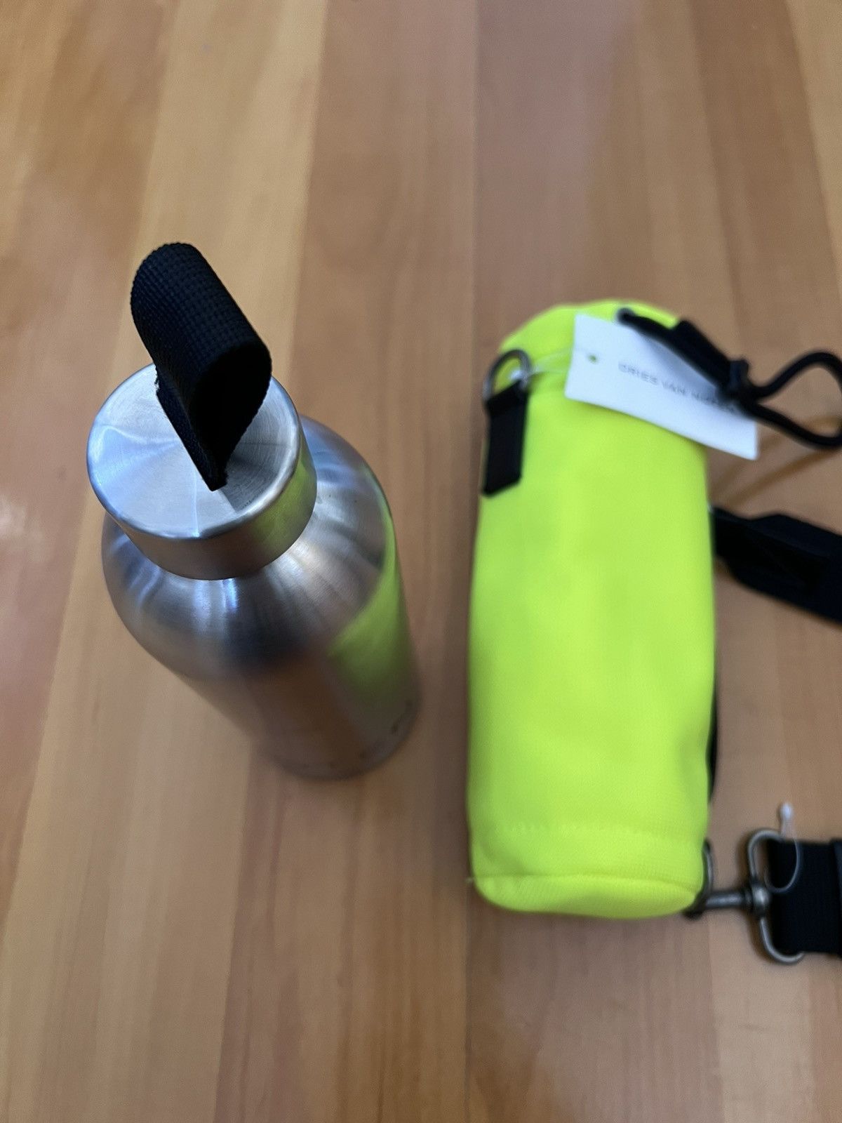 Dries Van Noten Dries Van Noten stainless steel water bottle Size ONE SIZE - 6 Thumbnail