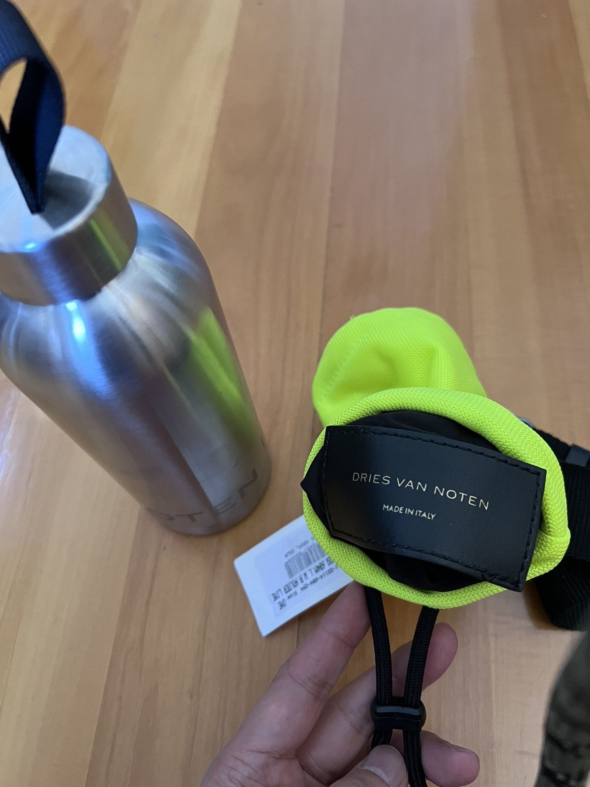 Dries Van Noten Dries Van Noten stainless steel water bottle Size ONE SIZE - 8 Thumbnail