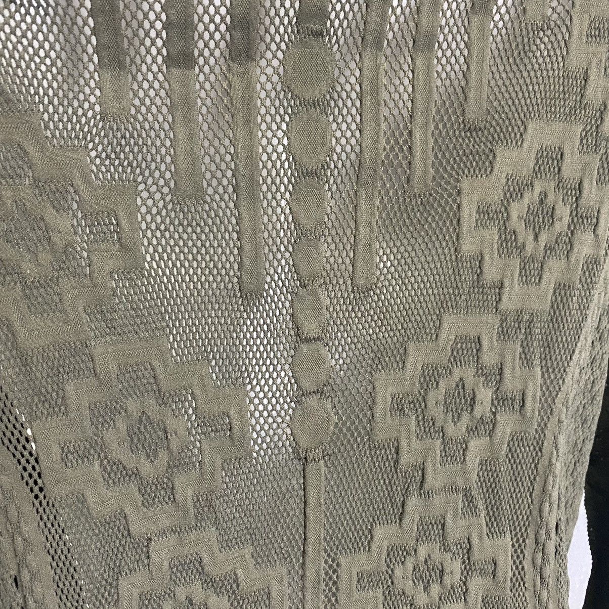 Hiroko Koshino Homme × Vintage Hiroko Bis Hiroko Koshino transparant cardigan dress zipper Size M / US 6-8 / IT 42-44 - 9 Thumbnail