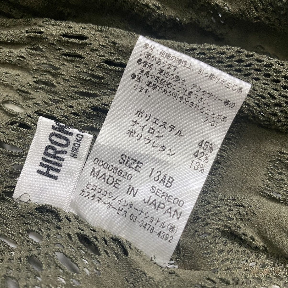 Hiroko Koshino Homme × Vintage Hiroko Bis Hiroko Koshino transparant cardigan dress zipper Size M / US 6-8 / IT 42-44 - 12 Thumbnail
