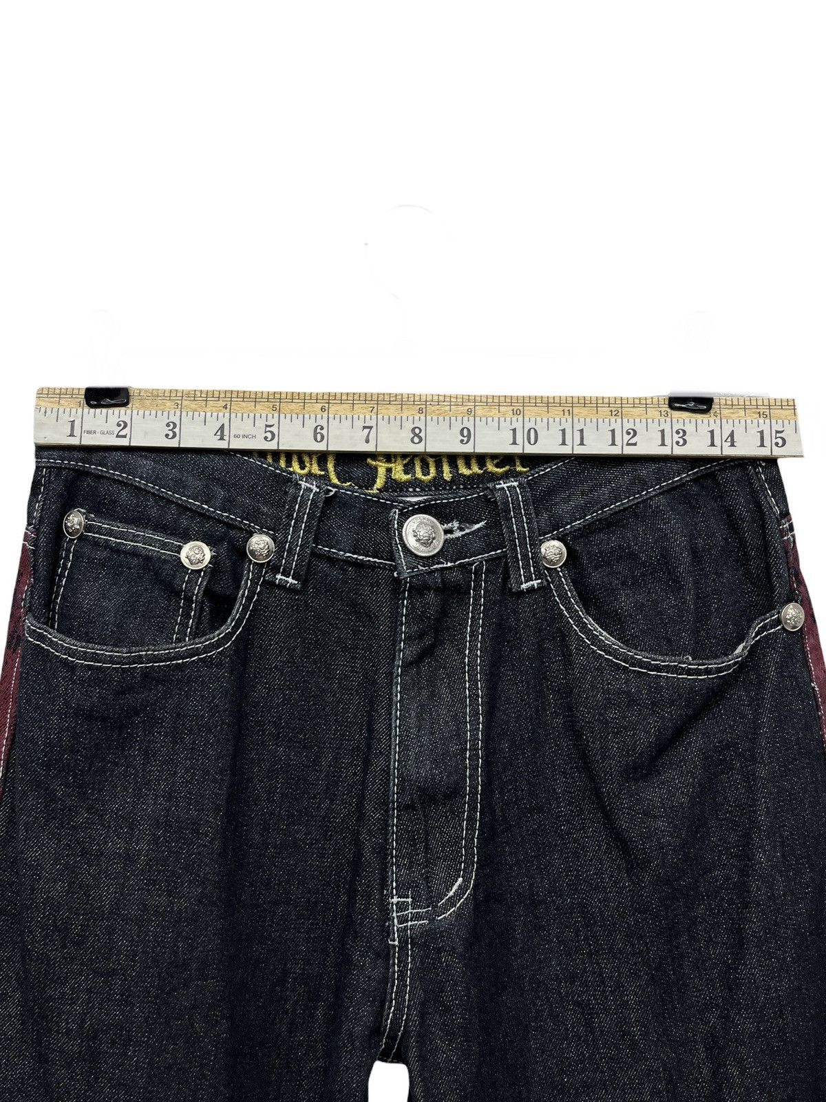 Tribal Streetwear 💥LAST OFFER💥 Embroidery Printed Tattoo Design Hip Hop Denim Size US 30 / EU 46 - 13 Thumbnail