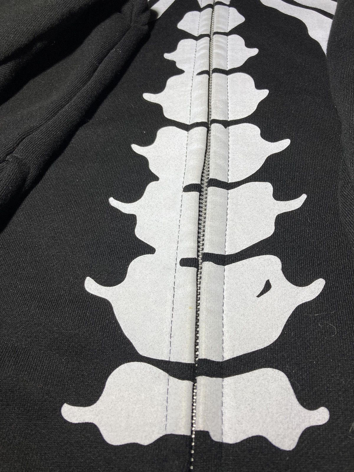 99%IS- FW16 99%IS Skull Full Zip Sweatshirt Thrasher Bape 2 2016 Size US L / EU 52-54 / 3 - 5 Thumbnail