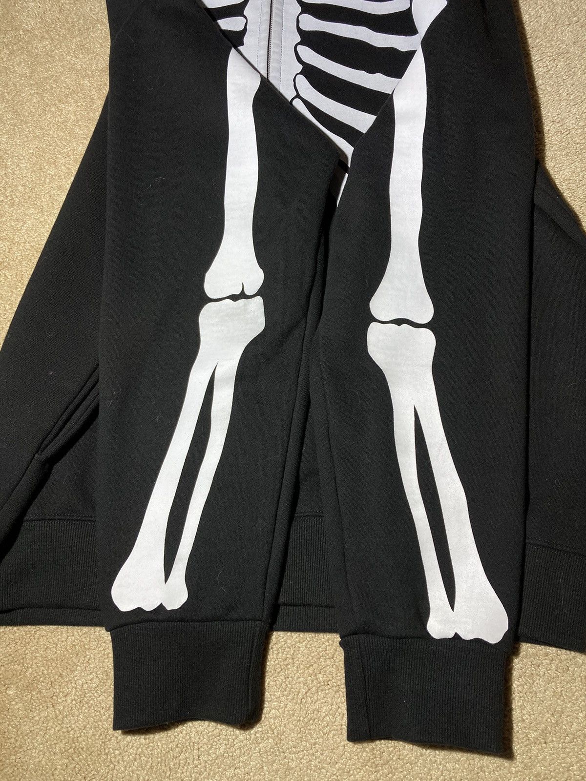 99%IS- FW16 99%IS Skull Full Zip Sweatshirt Thrasher Bape 2 2016 Size US L / EU 52-54 / 3 - 2 Thumbnail
