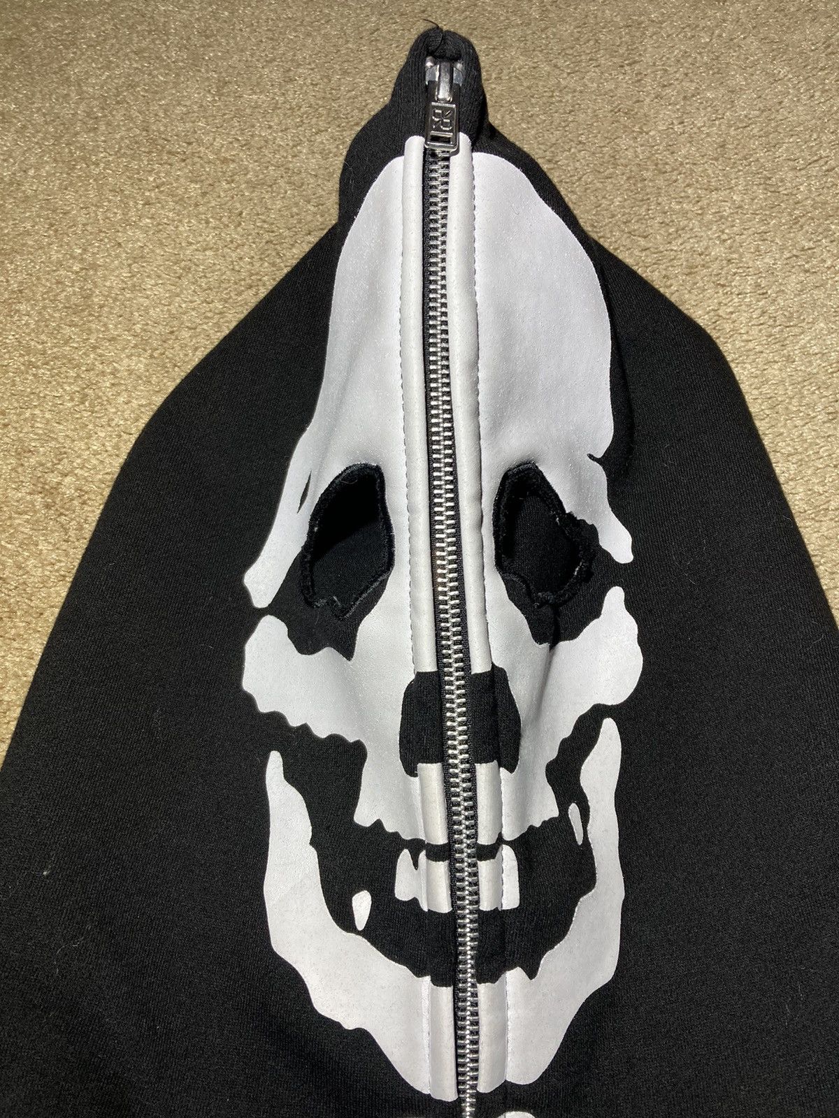 99%IS- FW16 99%IS Skull Full Zip Sweatshirt Thrasher Bape 2 2016 Size US L / EU 52-54 / 3 - 4 Thumbnail