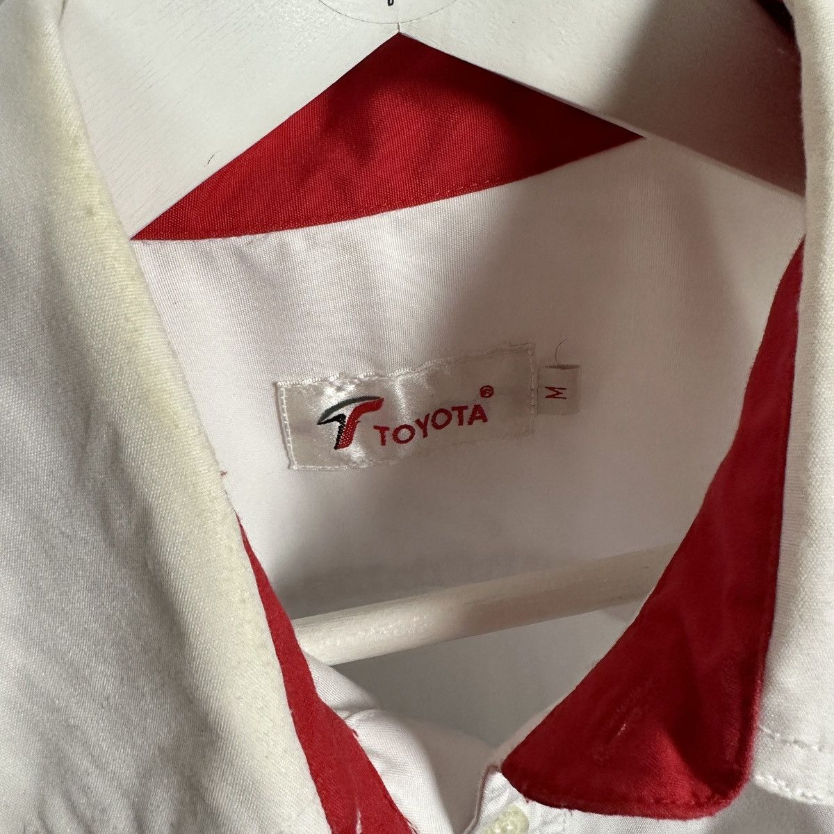 NASCAR Vintage 90s Toyota Panasonic Michelin racing shirt rare hype Size US M / EU 48-50 / 2 - 9 Thumbnail