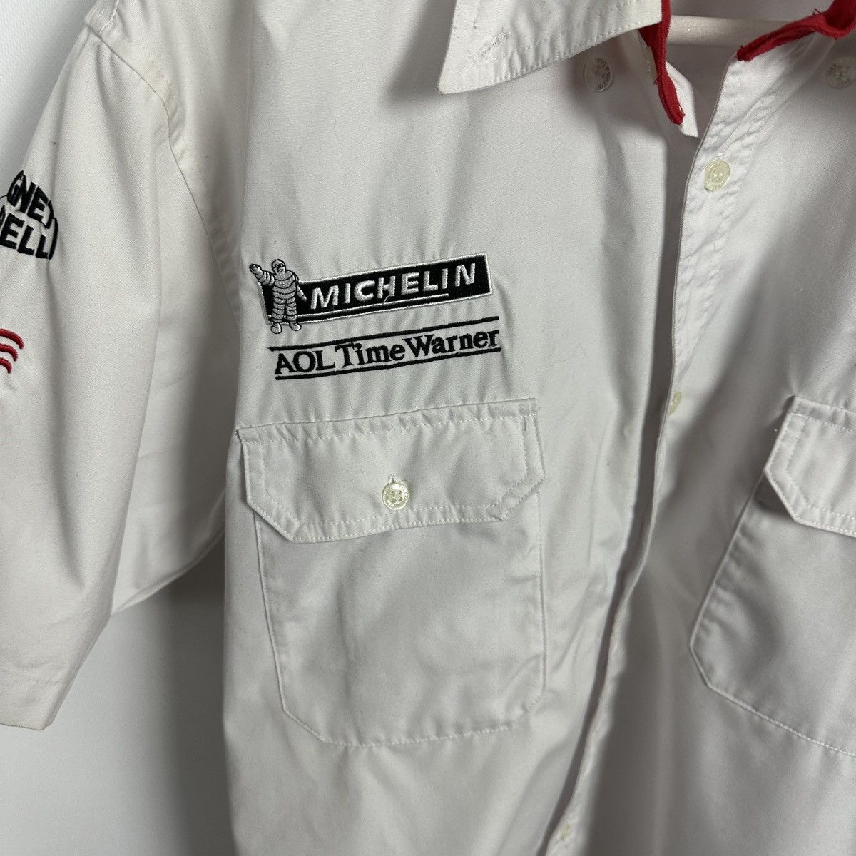 NASCAR Vintage 90s Toyota Panasonic Michelin racing shirt rare hype Size US M / EU 48-50 / 2 - 5 Thumbnail