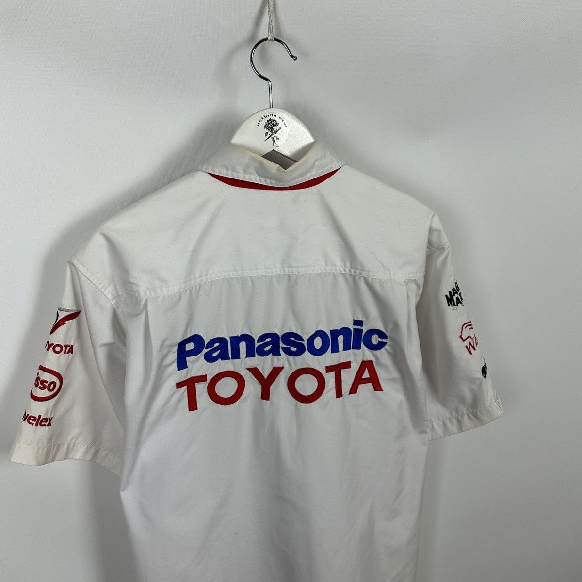 NASCAR Vintage 90s Toyota Panasonic Michelin racing shirt rare hype Size US M / EU 48-50 / 2 - 7 Thumbnail