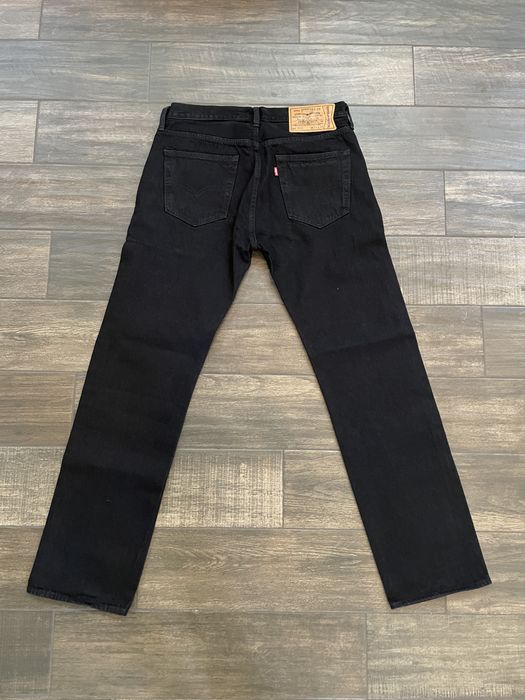 Levi's Wasted Youth x Levi's 501 Black Denim Jeans | Grailed