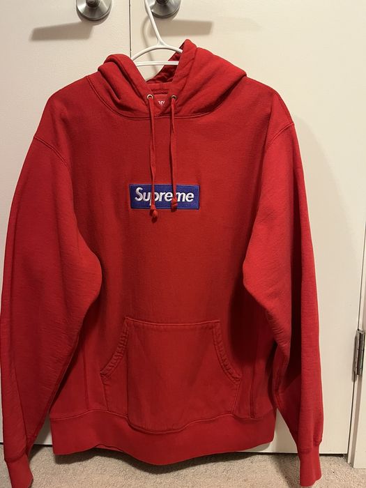 Supreme hotsell 2017 hoodie