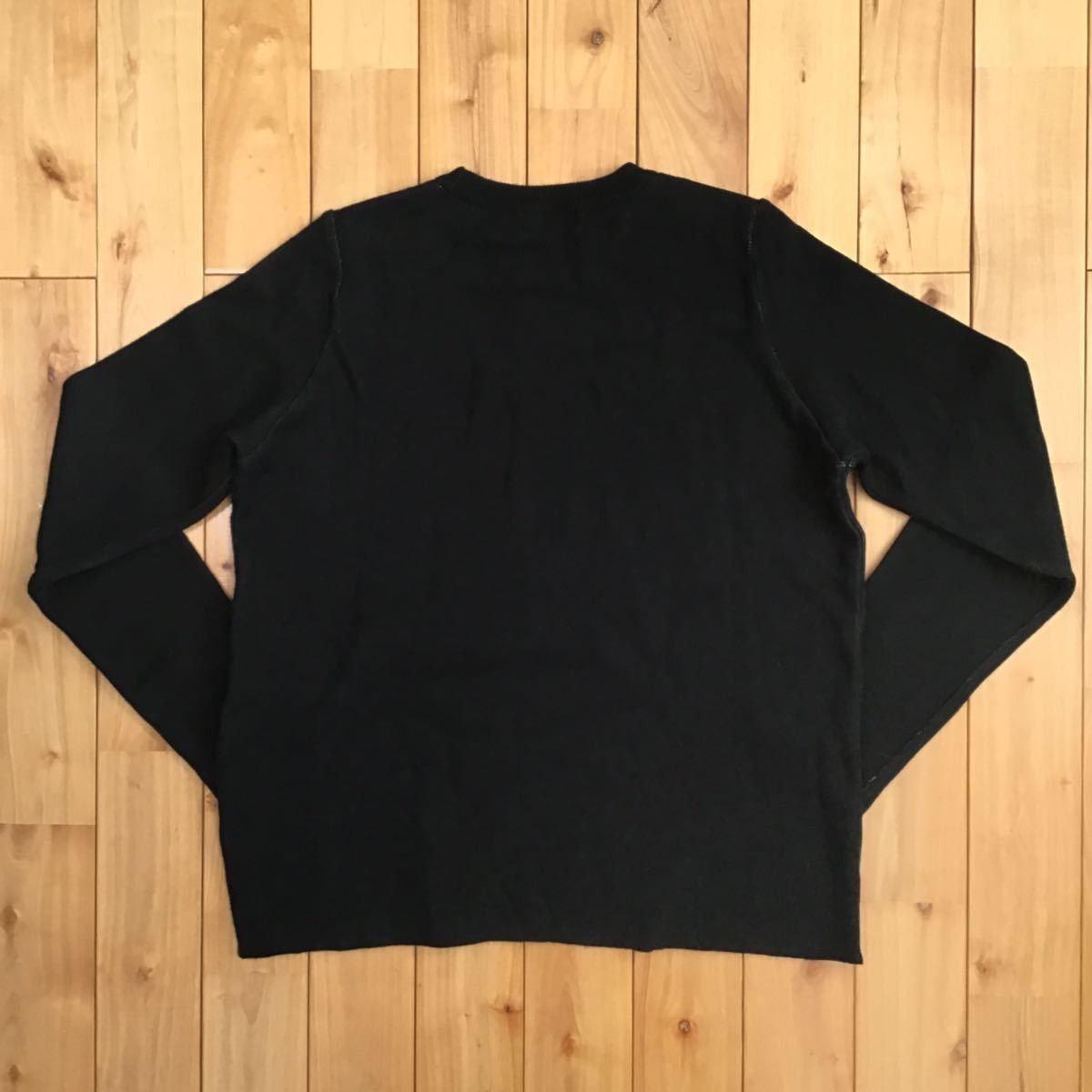 Bape × Kaws × Nigo BAPE × KAWS Big head logo knit sweater a bathing ape NIGO Size US M / EU 48-50 / 2 - 6 Thumbnail