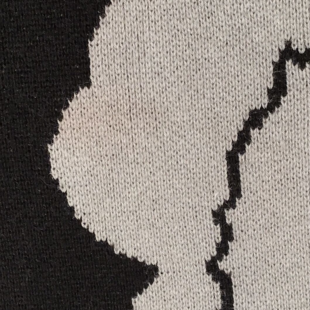 Bape × Kaws × Nigo BAPE × KAWS Big head logo knit sweater a bathing ape NIGO Size US M / EU 48-50 / 2 - 3 Thumbnail
