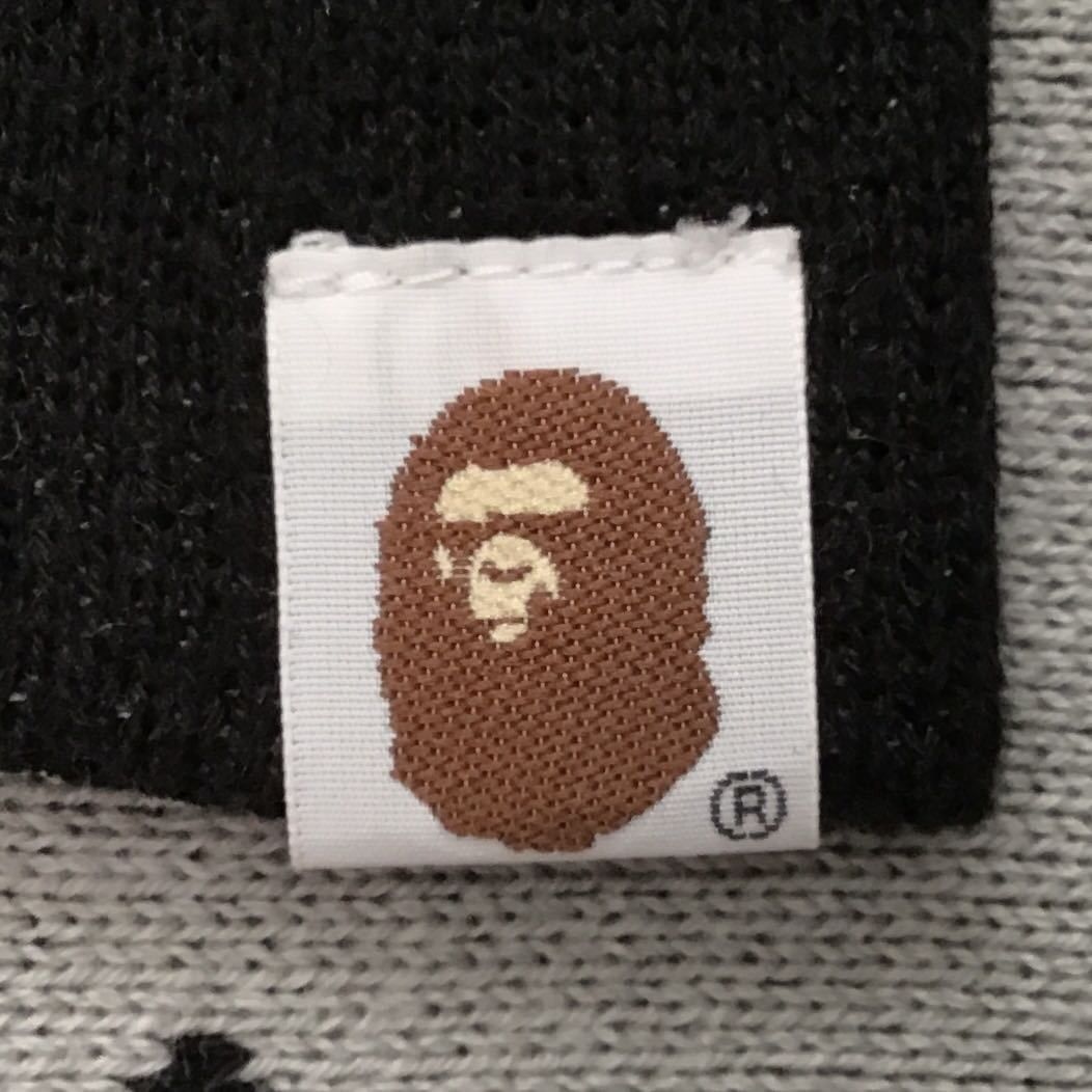 Bape × Kaws × Nigo BAPE × KAWS Big head logo knit sweater a bathing ape NIGO Size US M / EU 48-50 / 2 - 8 Thumbnail
