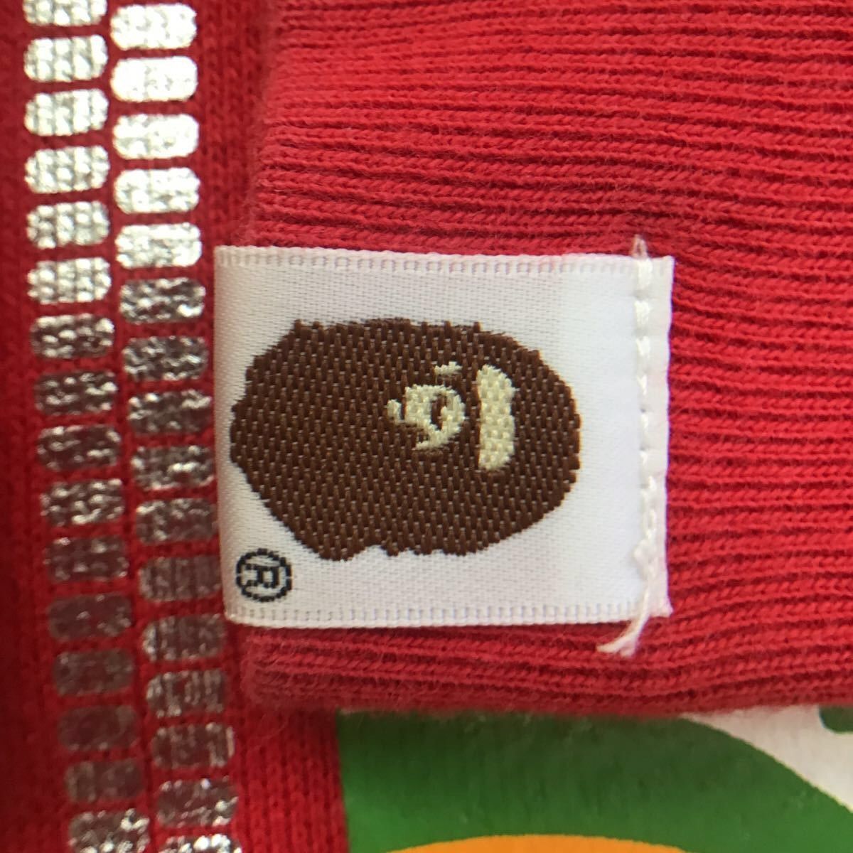 Bape BAPE vintage shark sweat shirt red Size US M / EU 48-50 / 2 - 8 Thumbnail