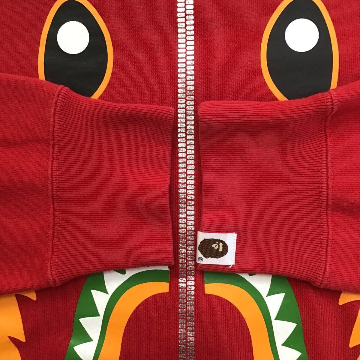 Bape BAPE vintage shark sweat shirt red Size US M / EU 48-50 / 2 - 3 Thumbnail