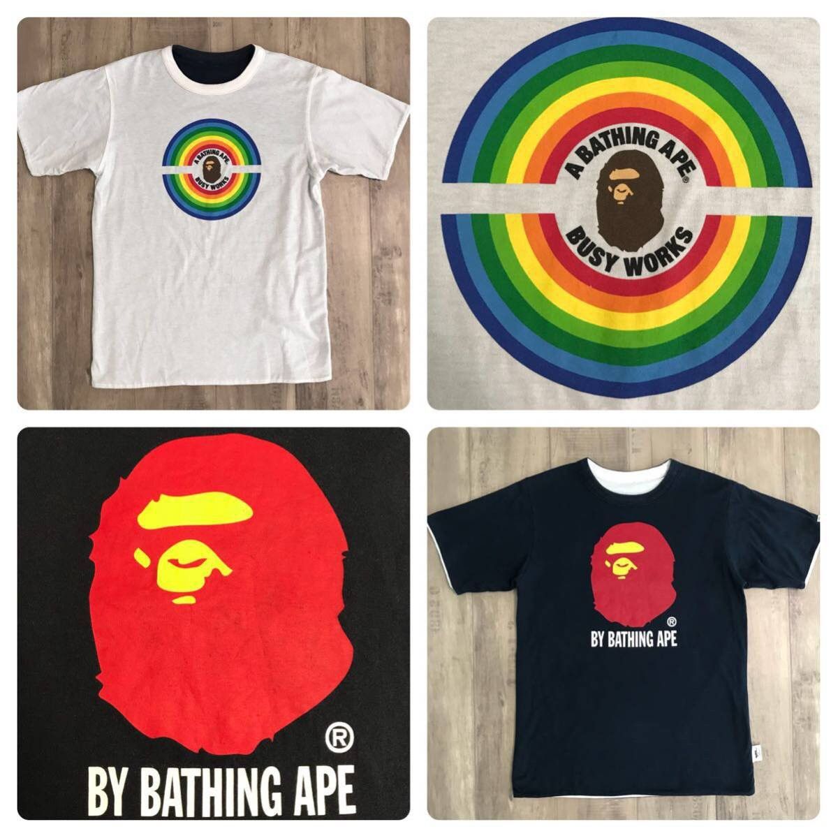Bape BAPE reversible T-shirt Size US S / EU 44-46 / 1 - 1 Thumbnail