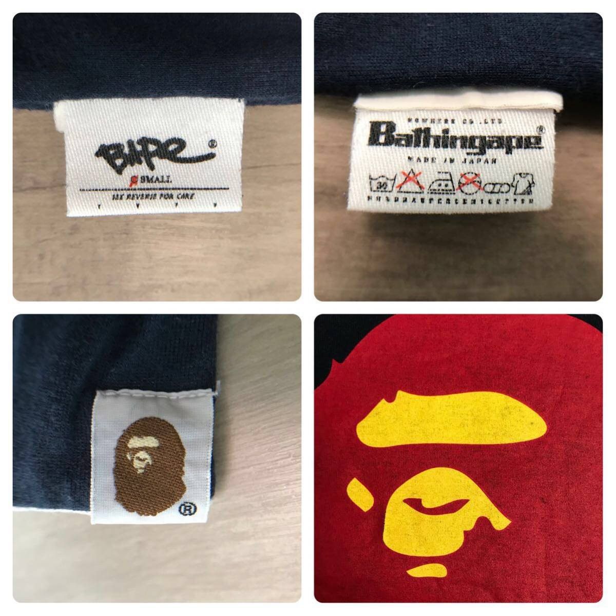 Bape BAPE reversible T-shirt Size US S / EU 44-46 / 1 - 10 Thumbnail