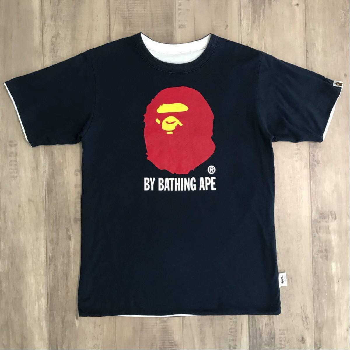 Bape BAPE reversible T-shirt Size US S / EU 44-46 / 1 - 5 Thumbnail