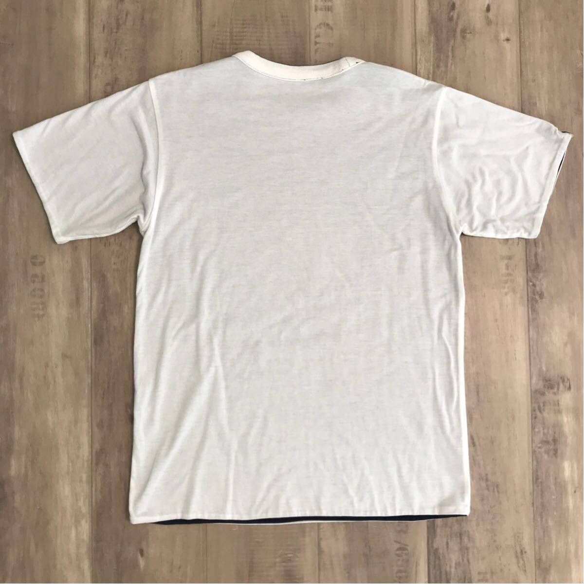 Bape BAPE reversible T-shirt Size US S / EU 44-46 / 1 - 4 Thumbnail