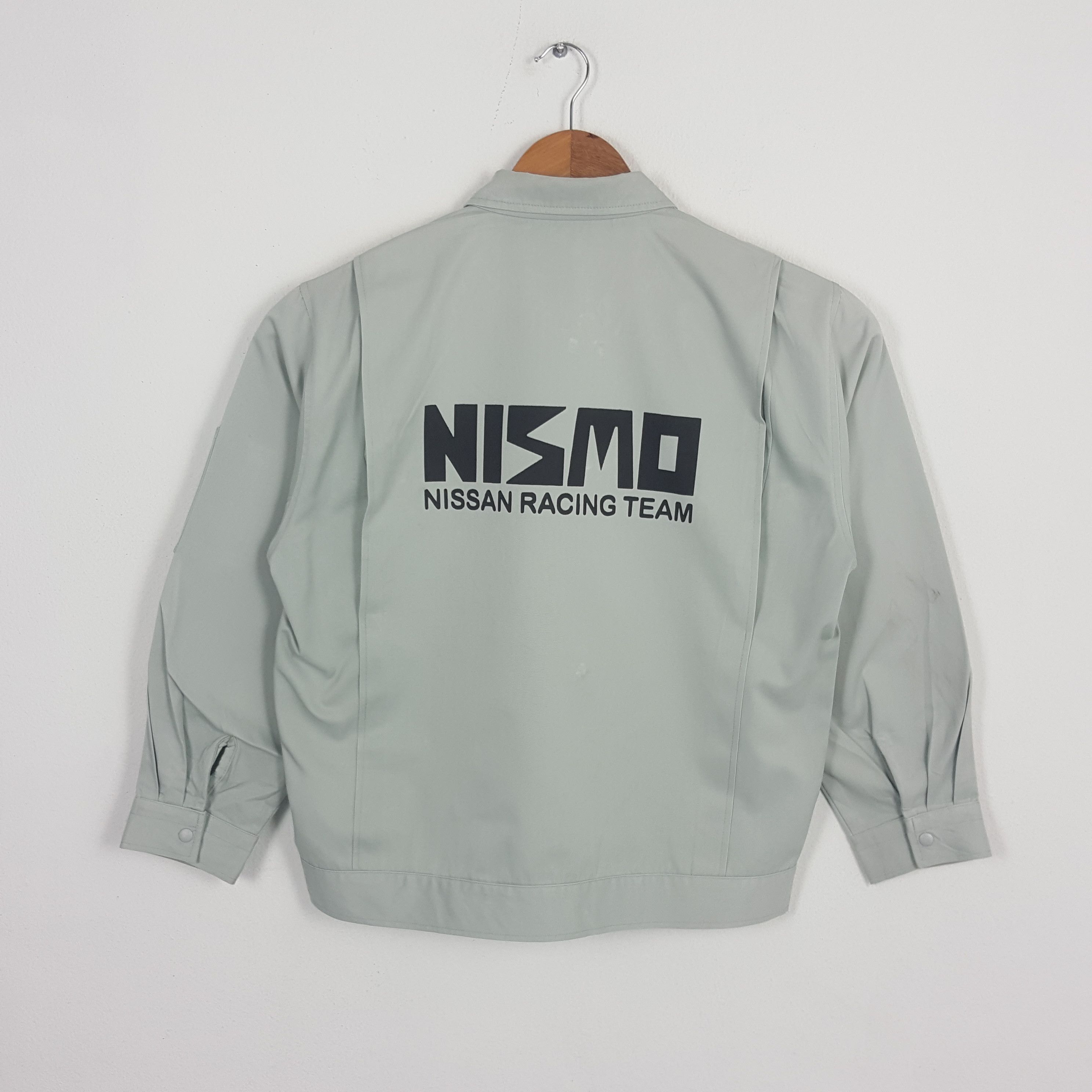 Japanese Brand × Vintage Vintage NISMO NISSAN RACING TEAM Custom Jacket Size US M / EU 48-50 / 2 - 1 Thumbnail
