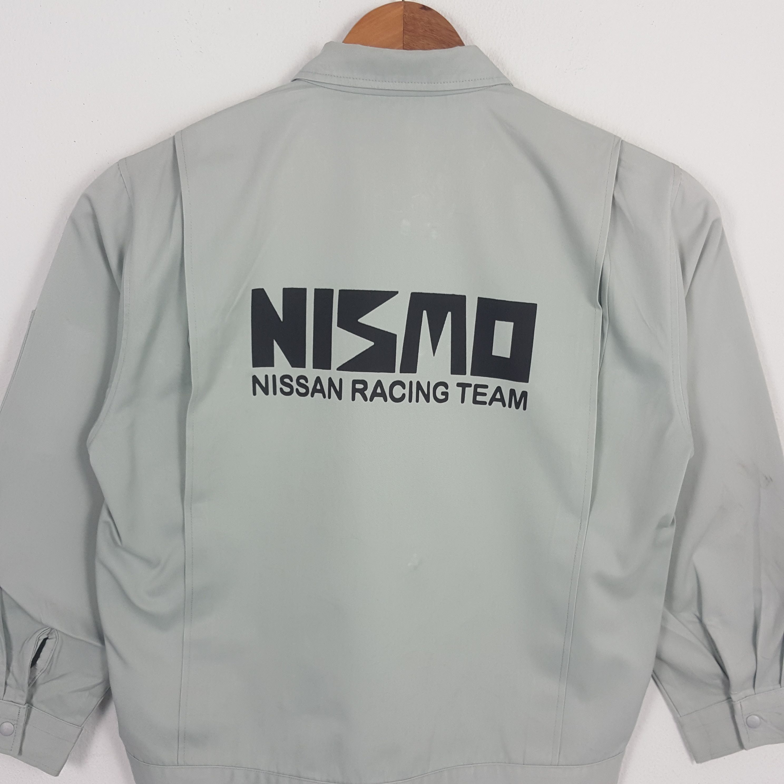 Japanese Brand × Vintage Vintage NISMO NISSAN RACING TEAM Custom Jacket Size US M / EU 48-50 / 2 - 2 Thumbnail