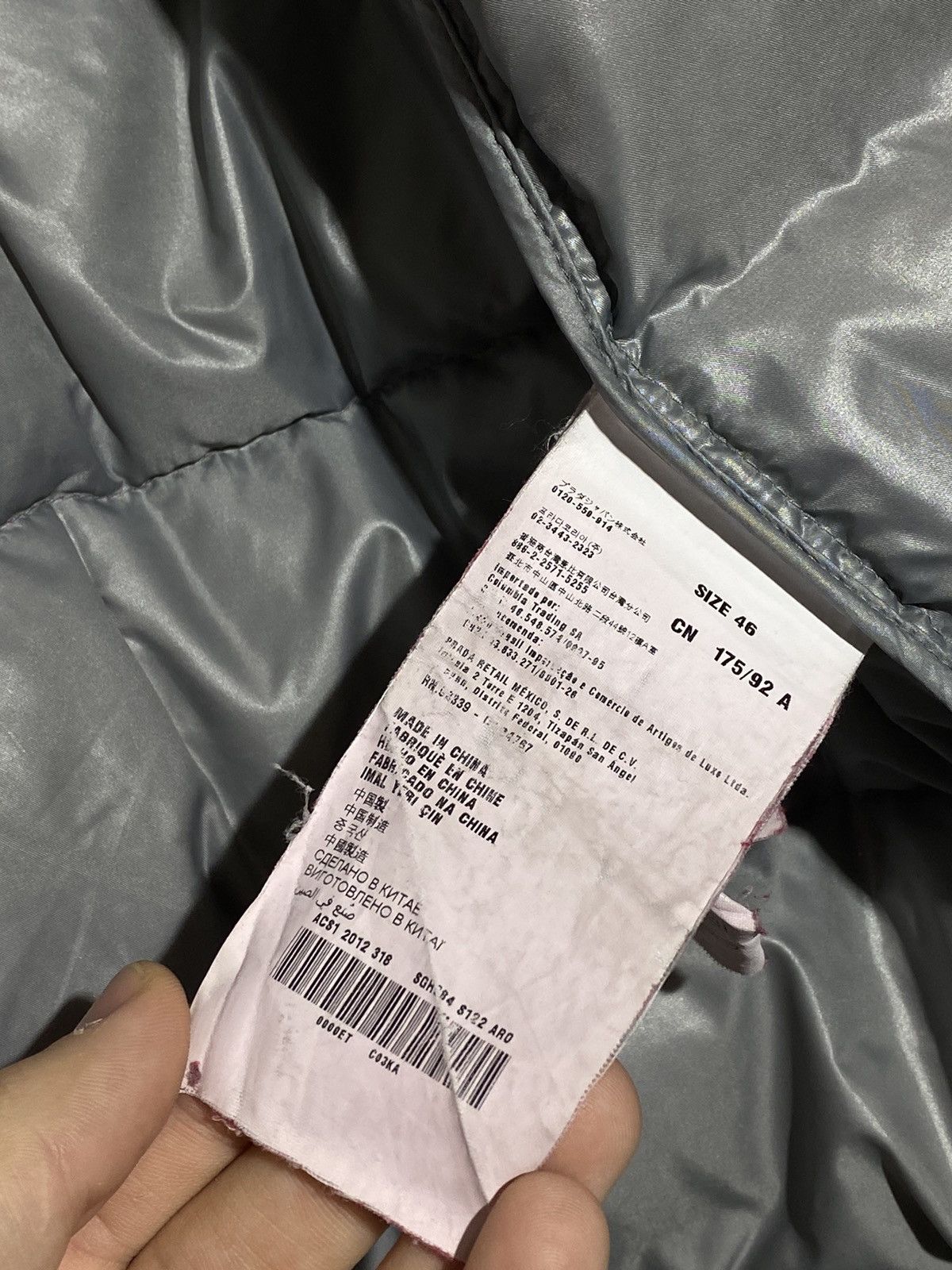 Prada Prada Authentic Nylon Goose Down Vest Size US S / EU 44-46 / 1 - 16 Thumbnail