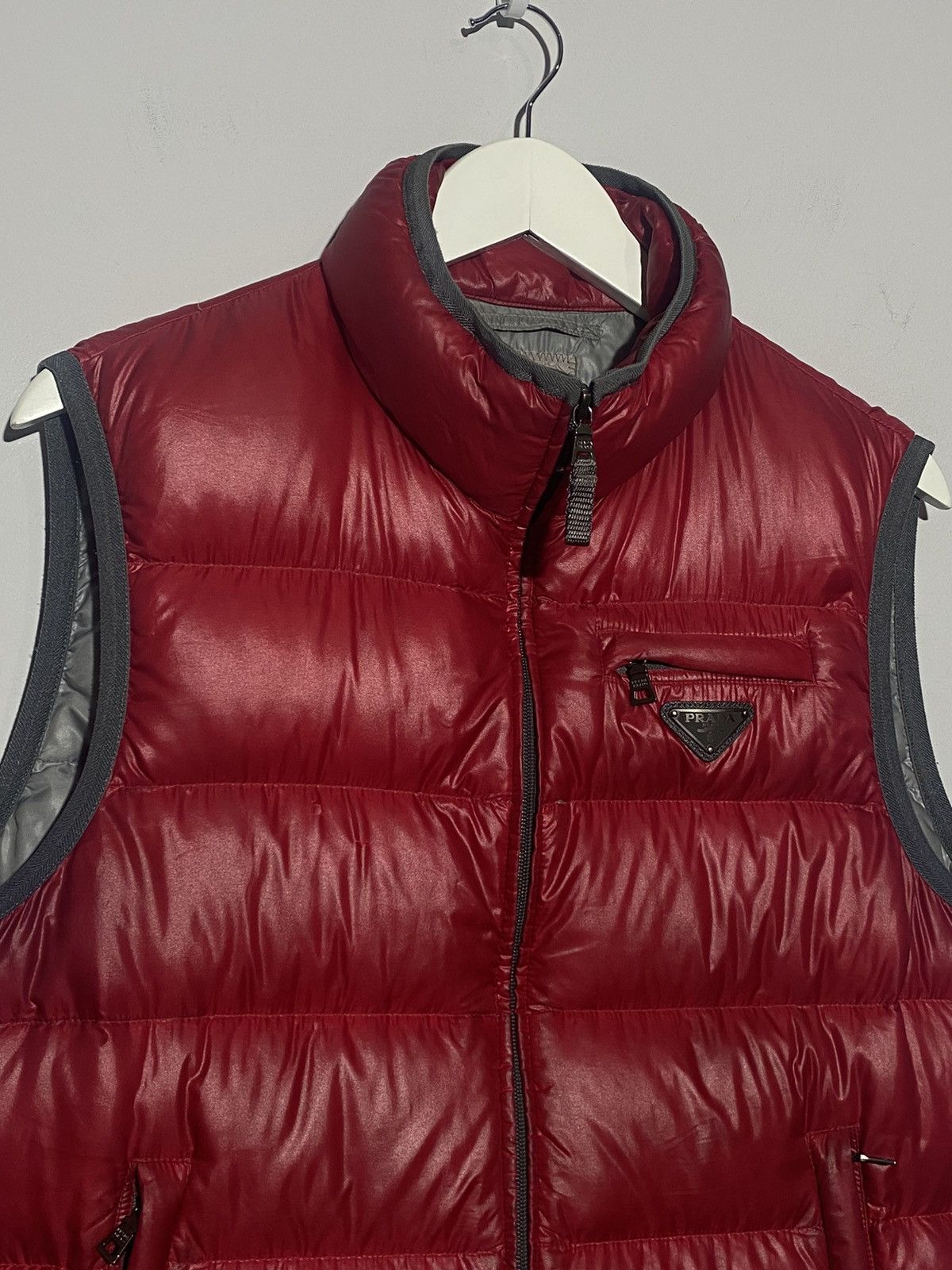 Prada Prada Authentic Nylon Goose Down Vest Size US S / EU 44-46 / 1 - 3 Thumbnail