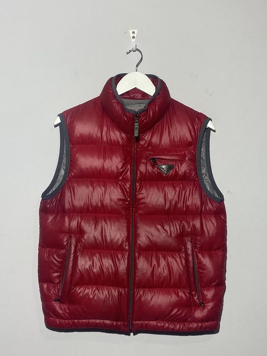 Prada best sale down vest