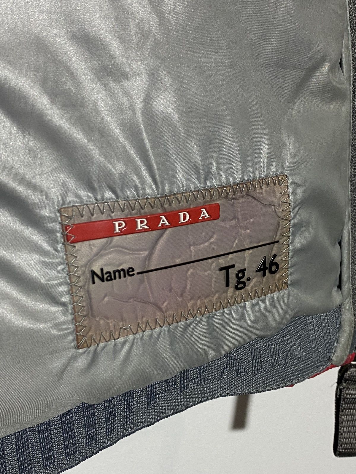 Prada Prada Authentic Nylon Goose Down Vest Size US S / EU 44-46 / 1 - 13 Thumbnail