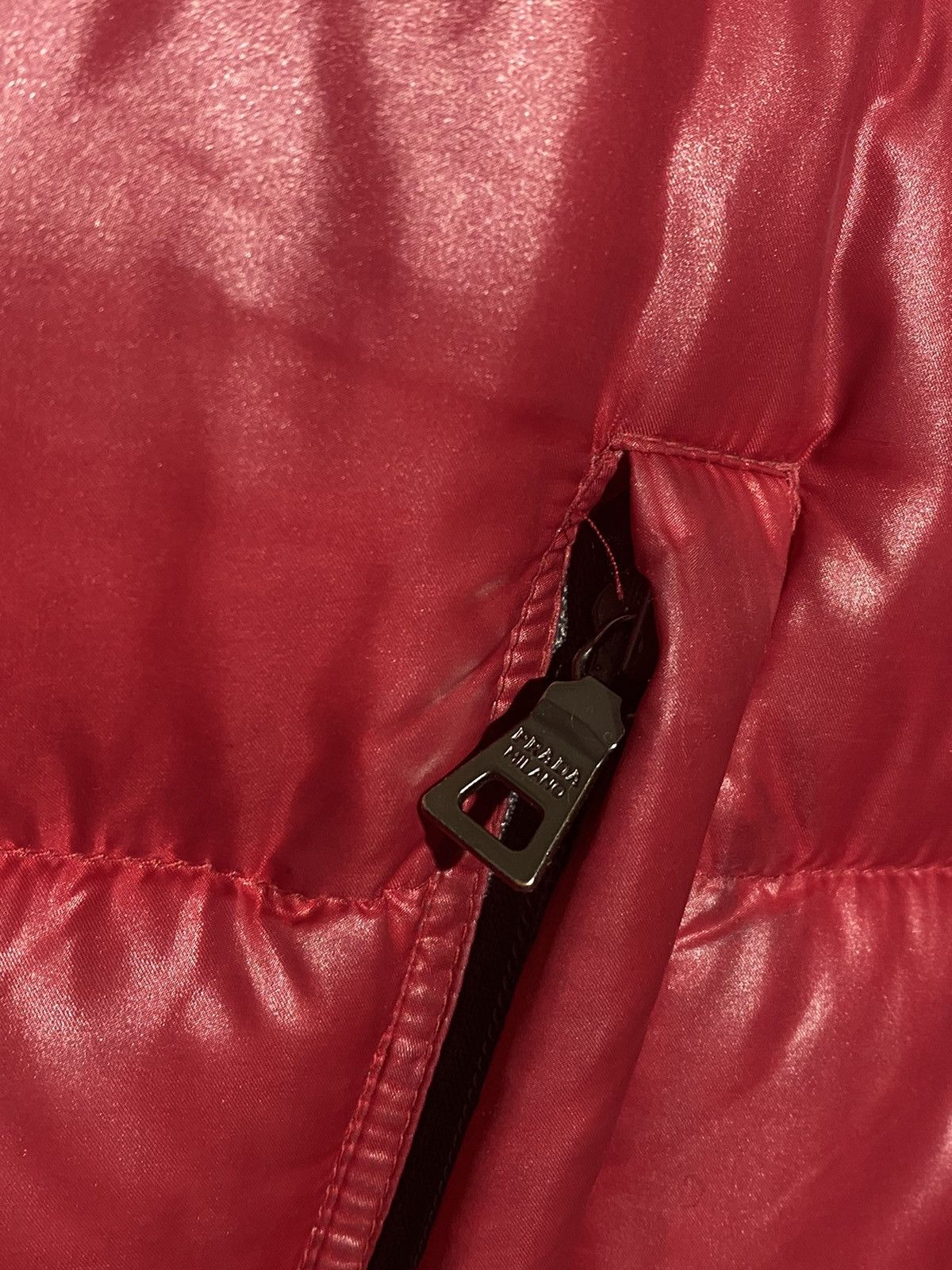 Prada Prada Authentic Nylon Goose Down Vest Size US S / EU 44-46 / 1 - 5 Thumbnail