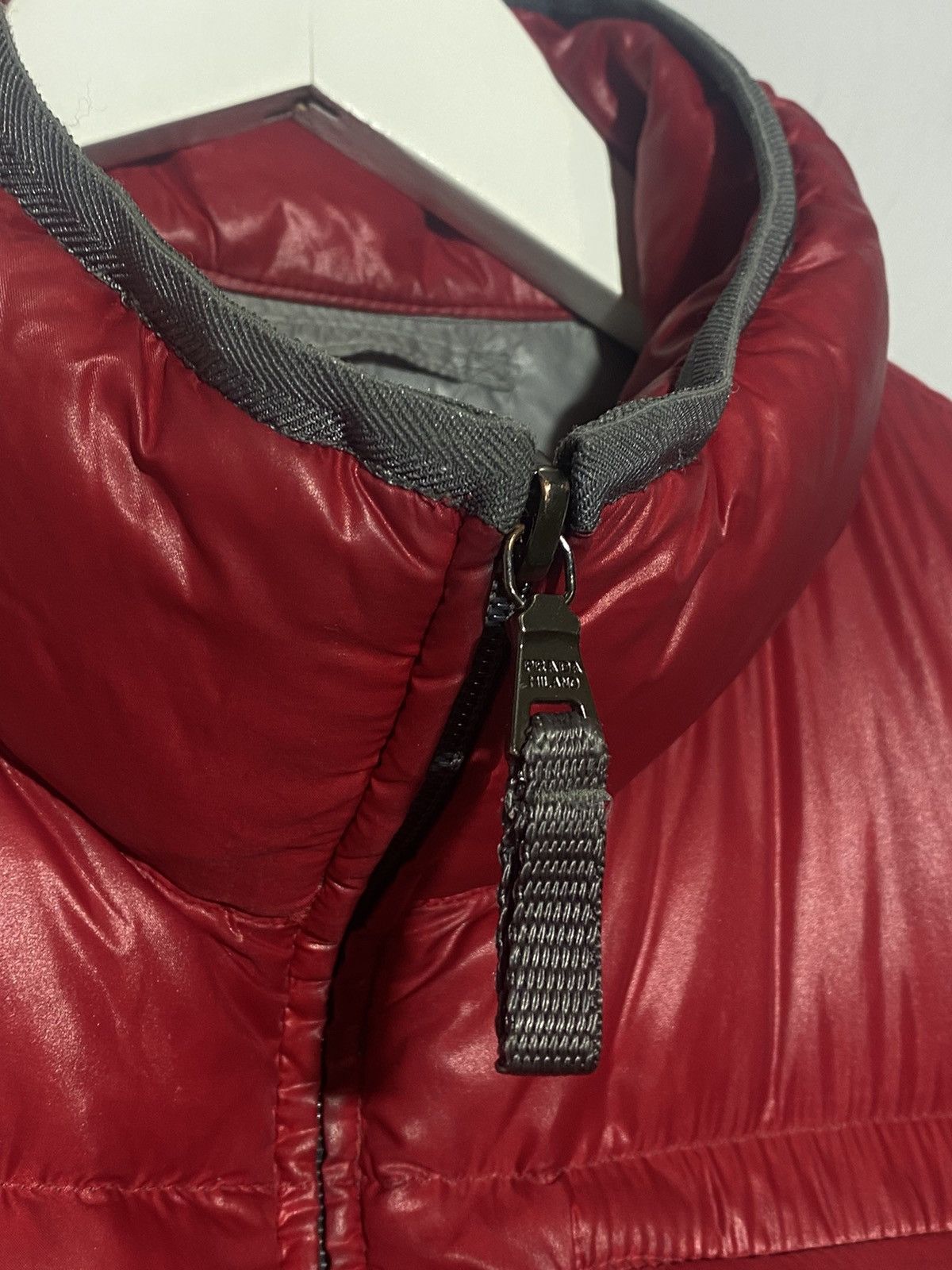 Prada Prada Authentic Nylon Goose Down Vest Size US S / EU 44-46 / 1 - 9 Thumbnail