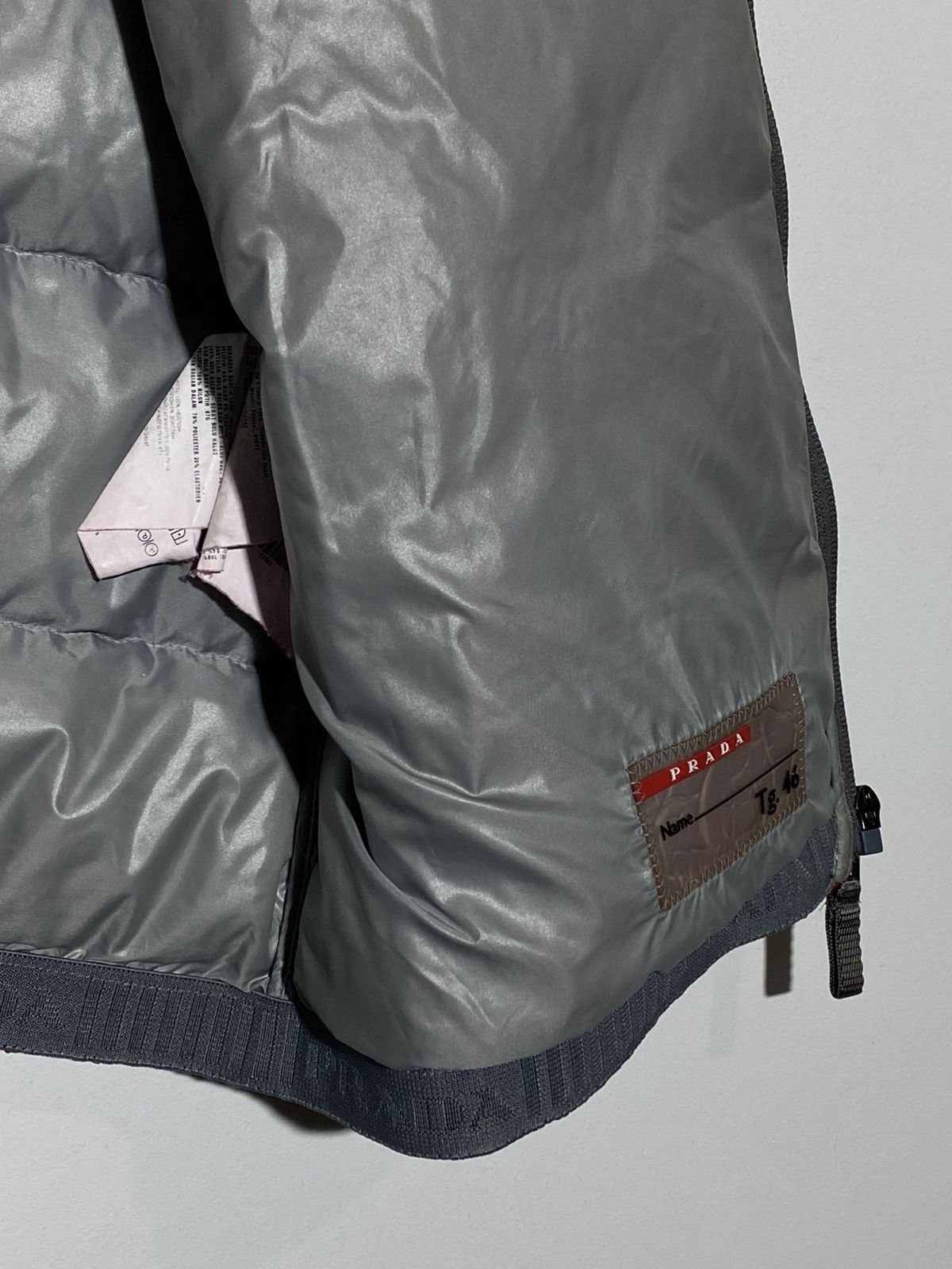 Prada Prada Authentic Nylon Goose Down Vest Size US S / EU 44-46 / 1 - 12 Thumbnail
