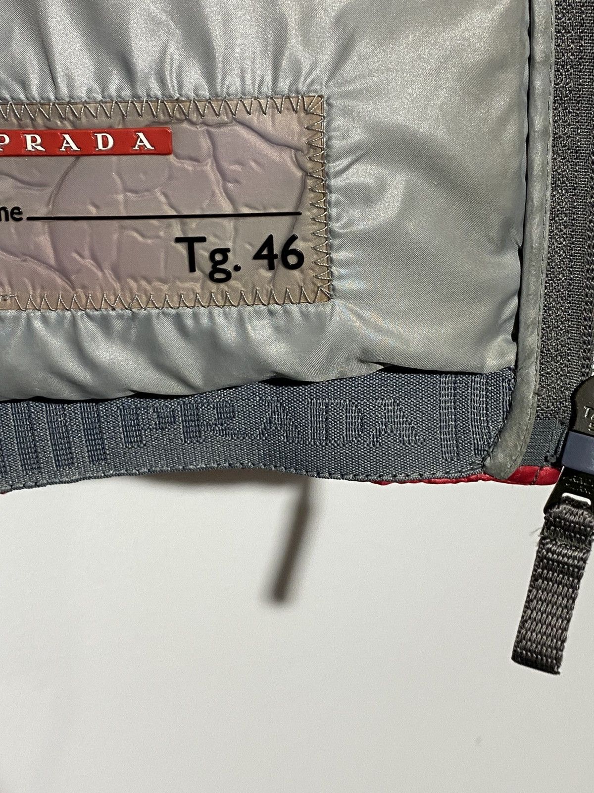 Prada Prada Authentic Nylon Goose Down Vest Size US S / EU 44-46 / 1 - 14 Thumbnail