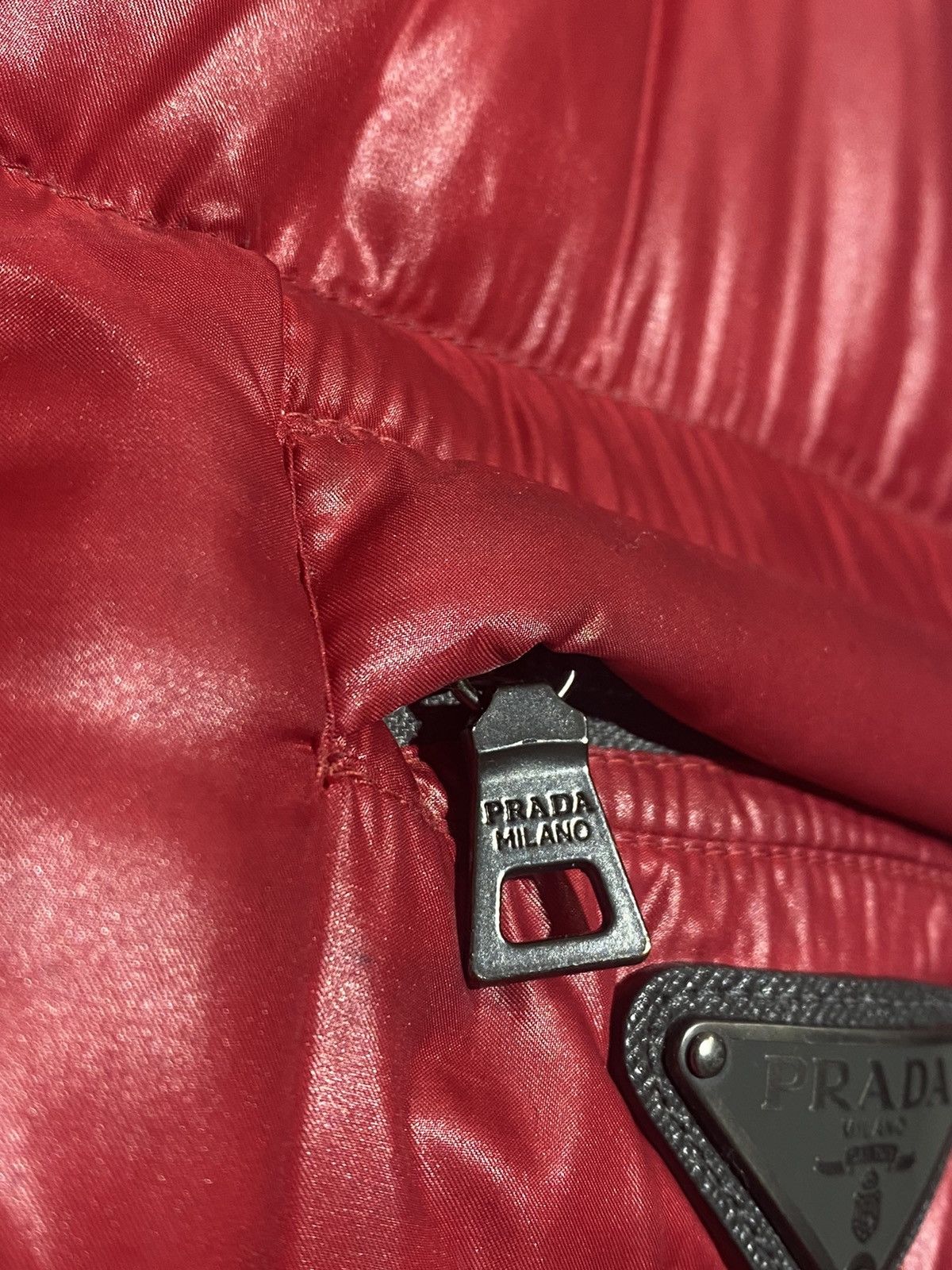 Prada Prada Authentic Nylon Goose Down Vest Size US S / EU 44-46 / 1 - 7 Thumbnail