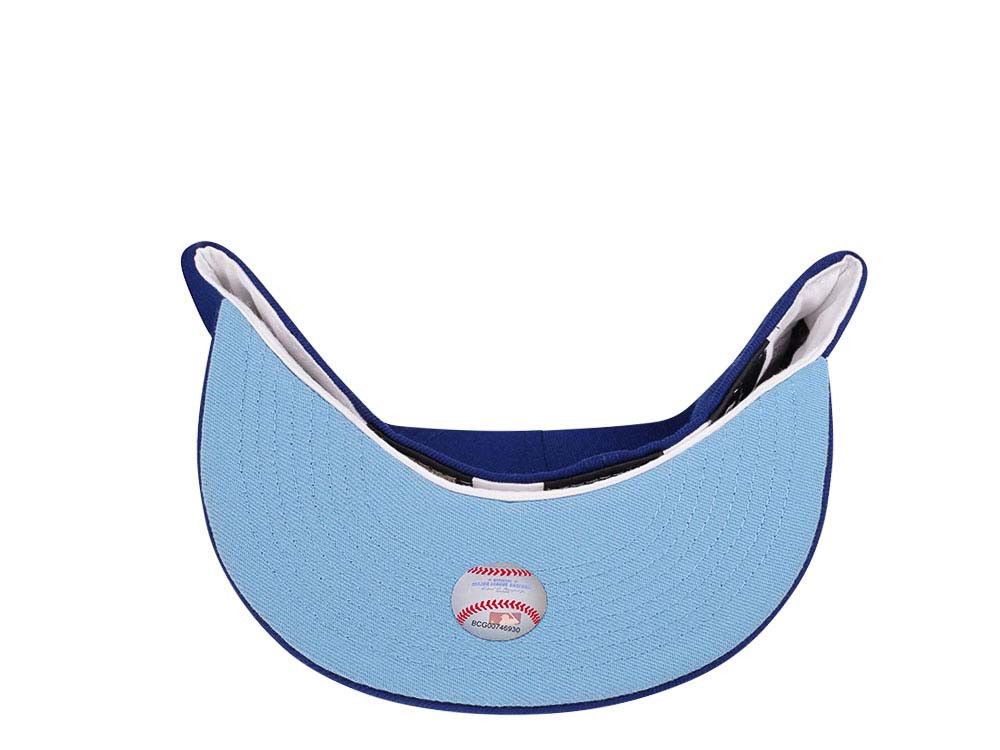 MLB × New Era Topperz Chicago Cubs 7 1/8 1990 All Star Blue Red Icy ASG Size ONE SIZE - 11 Thumbnail