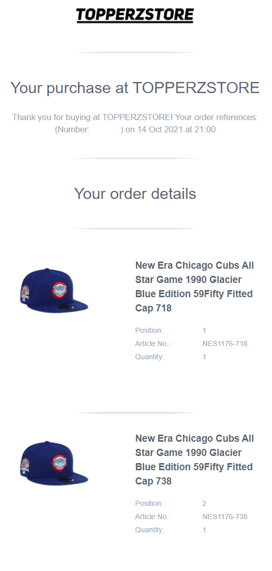 MLB × New Era Topperz Chicago Cubs 7 1/8 1990 All Star Blue Red Icy ASG Size ONE SIZE - 12 Thumbnail
