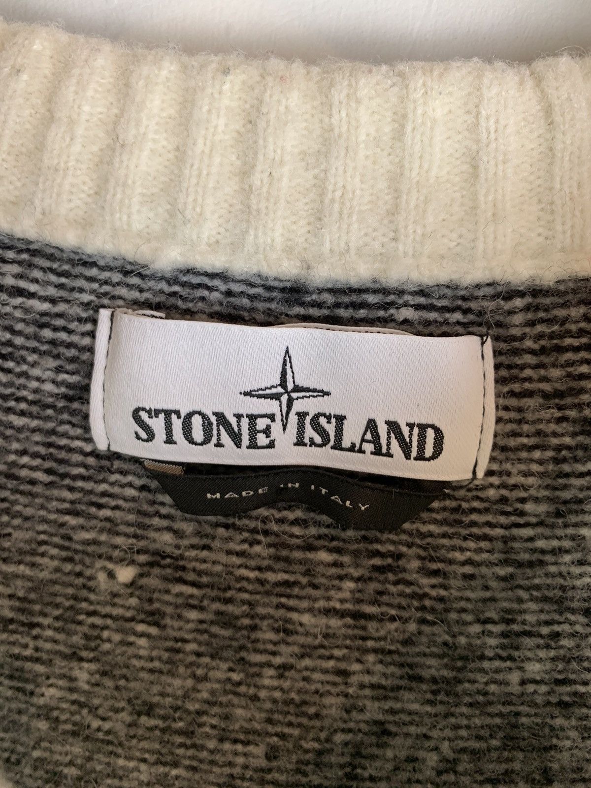 Stone Island Stone Island Knitwear Size US XL / EU 56 / 4 - 3 Thumbnail