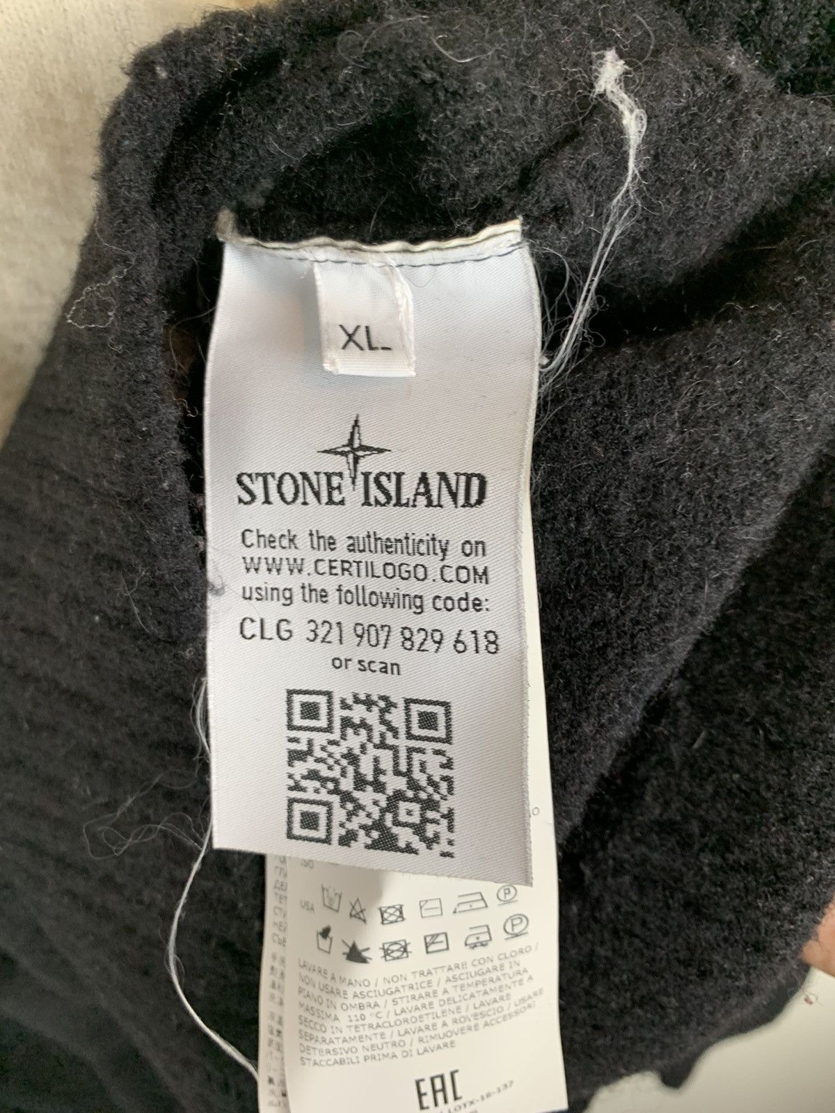 Stone Island Stone Island Knitwear Size US XL / EU 56 / 4 - 4 Thumbnail