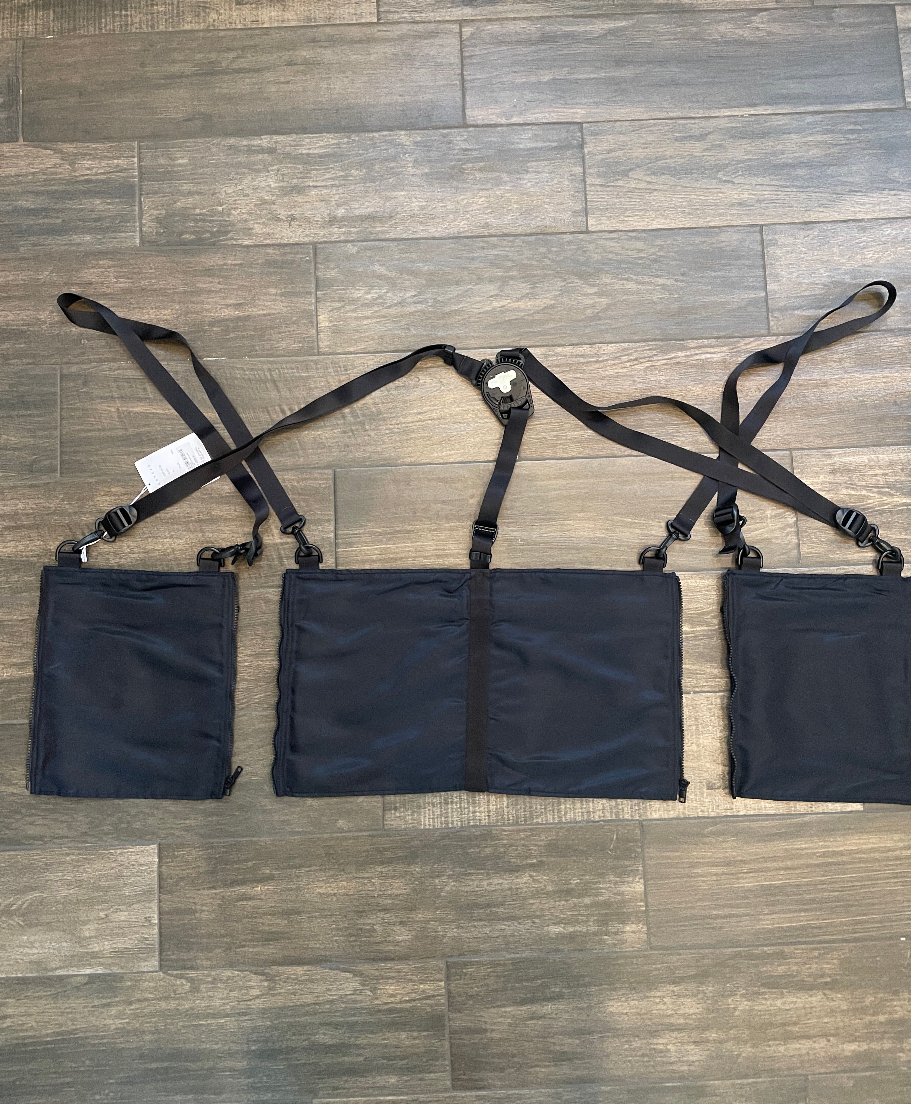 Flagstuff Flagstuff Body Harness Modular Sacoche Utility Bag Size ONE SIZE - 4 Thumbnail