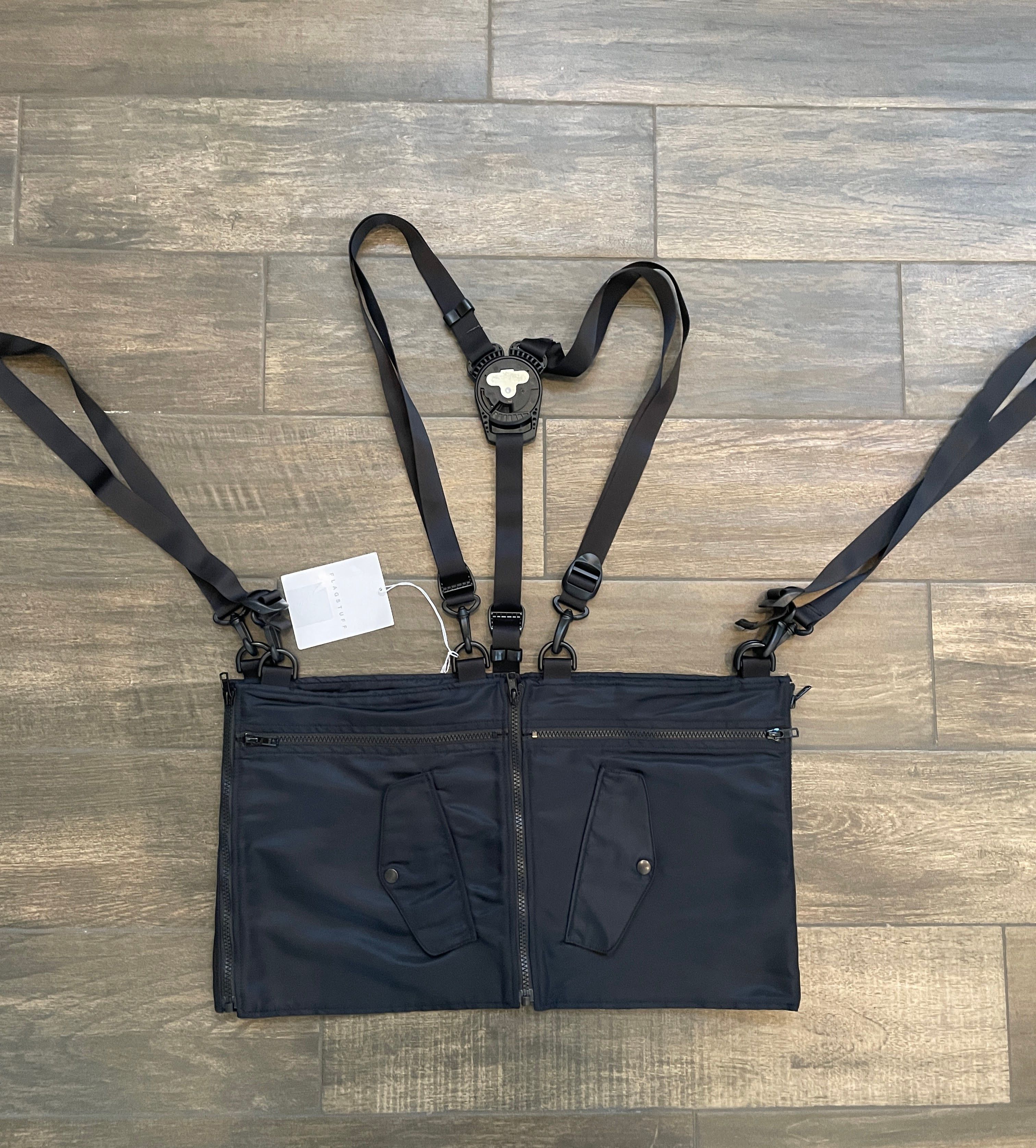 Flagstuff Flagstuff Body Harness Modular Sacoche Utility Bag Size ONE SIZE - 6 Thumbnail
