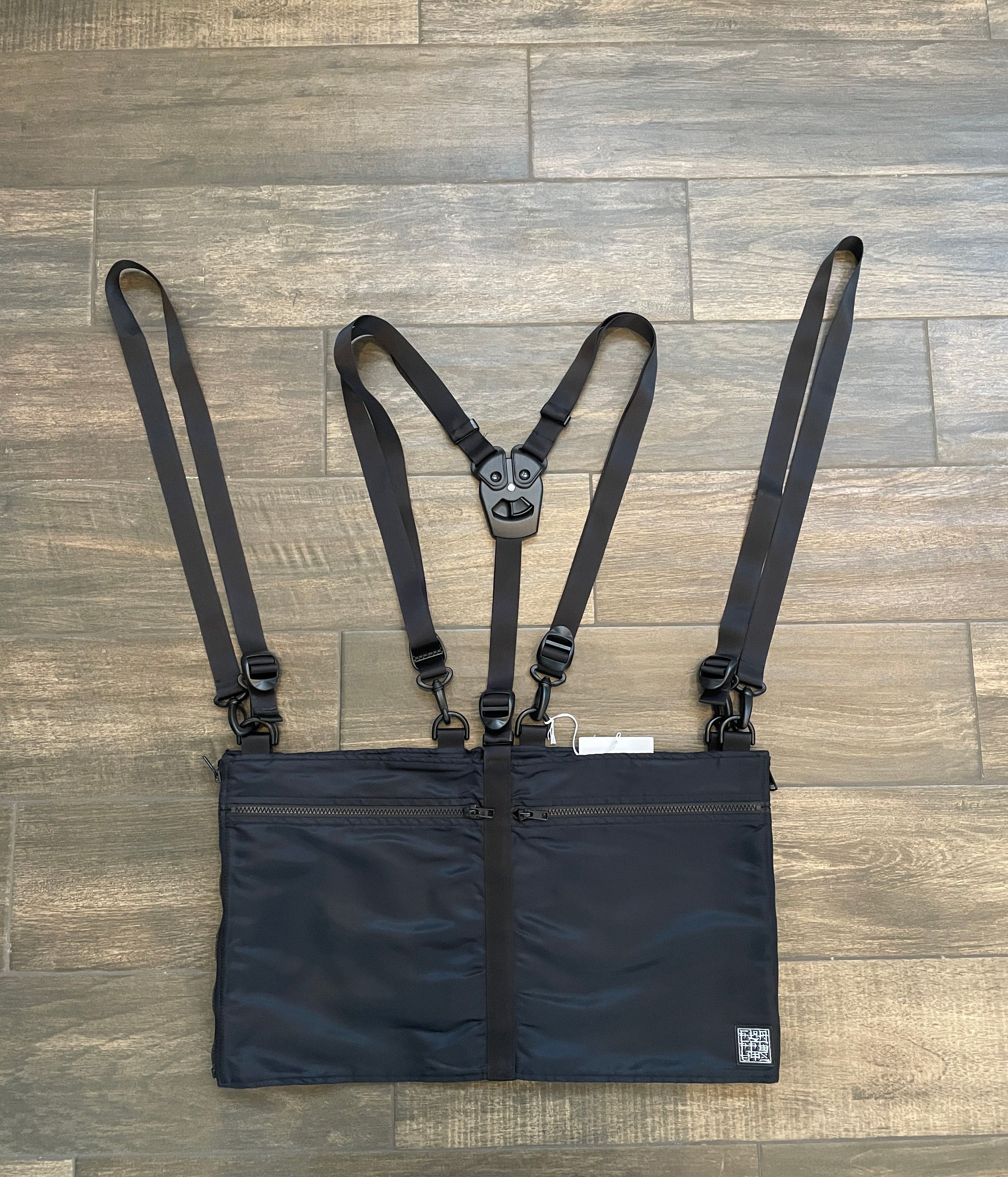 Flagstuff Flagstuff Body Harness Modular Sacoche Utility Bag Size ONE SIZE - 1 Thumbnail